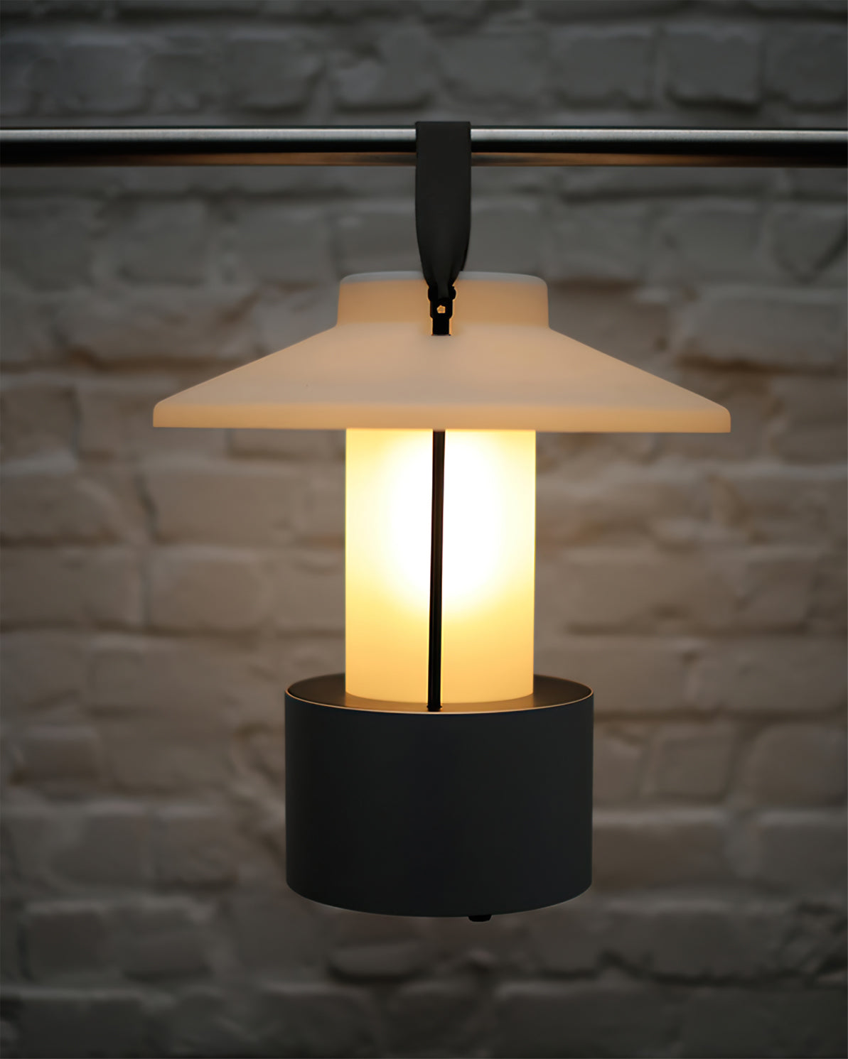Claro Outdoor Built-in Battery Table Lamp - Lumpaz