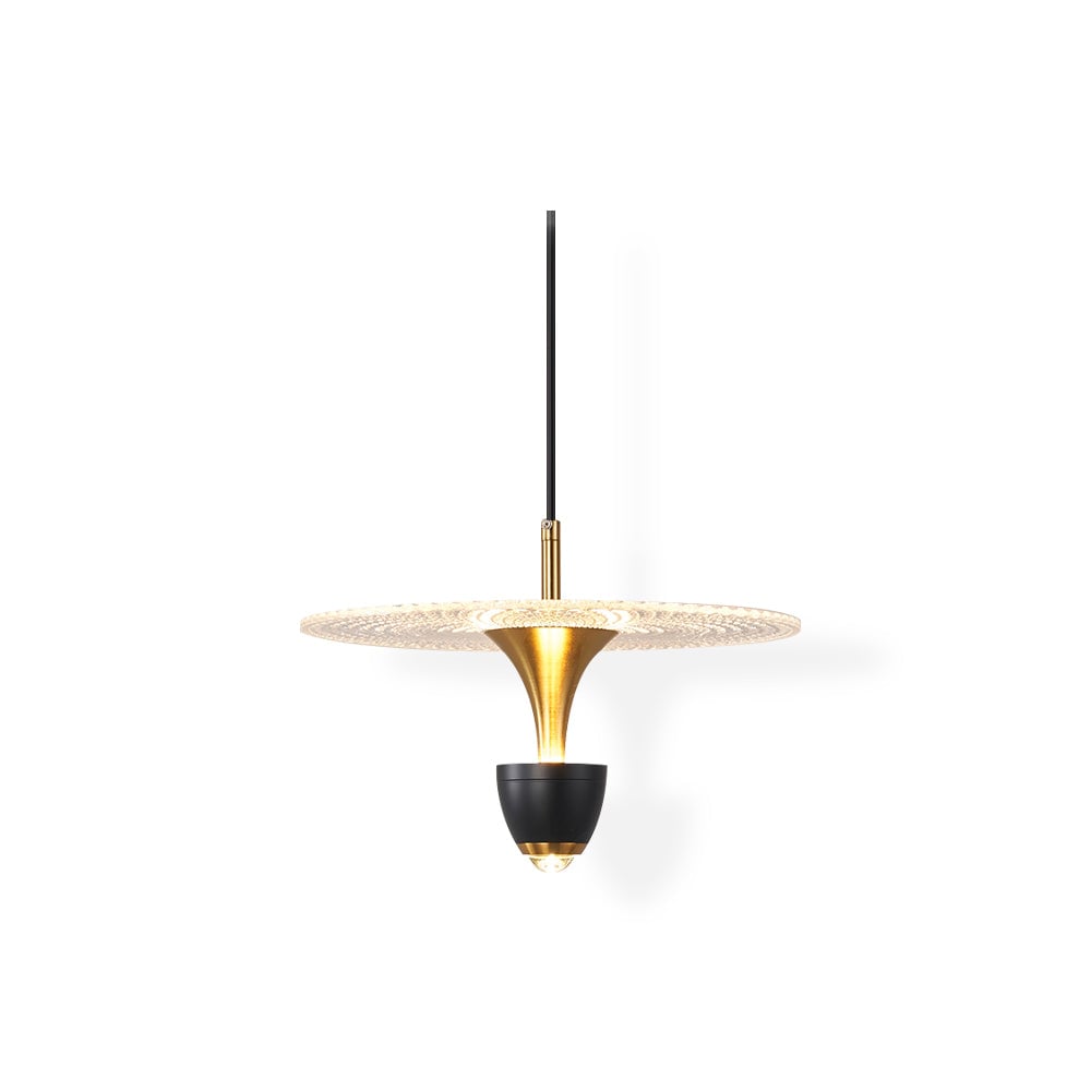 UFO Glass Pendant Lamp - Lumpaz