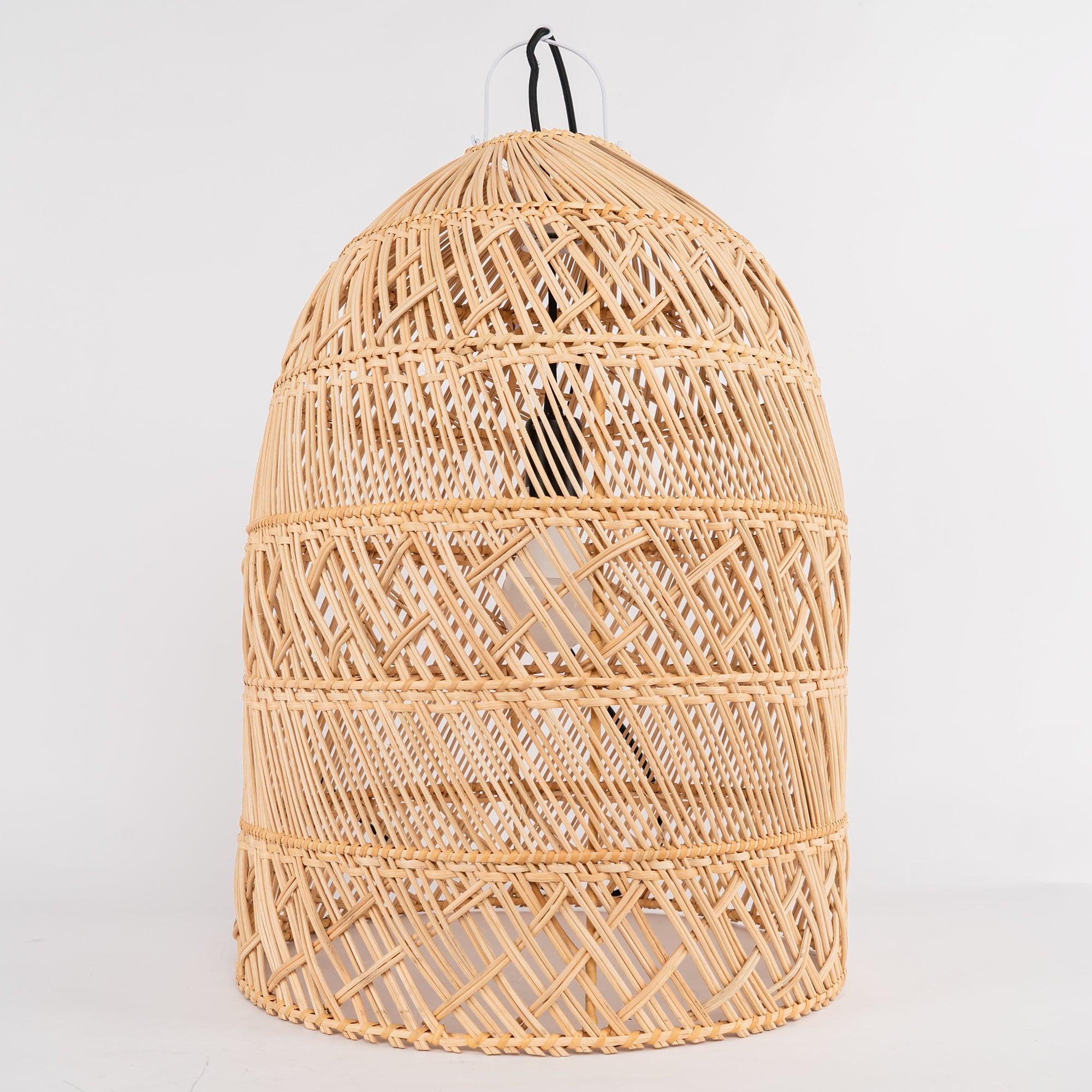 Wicker Pendant Lamp - Lumpaz