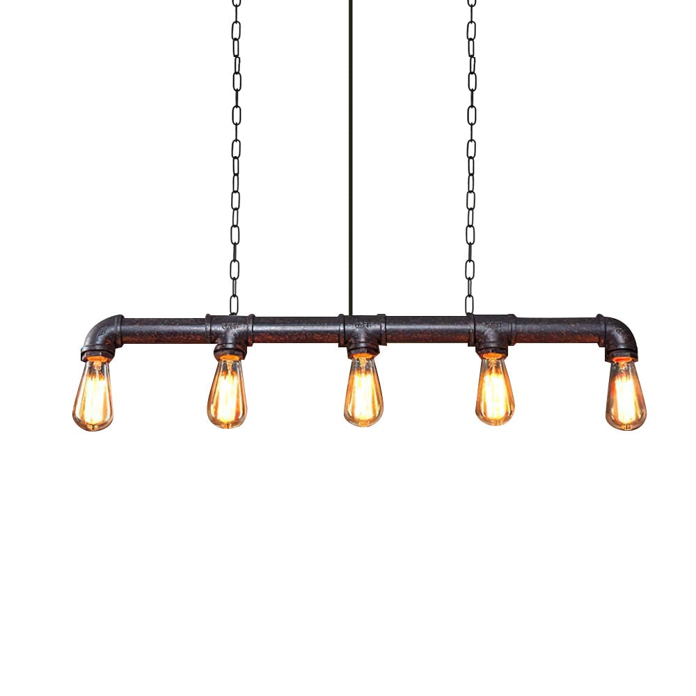 American Vintage Loft Chandelier - Lumpaz