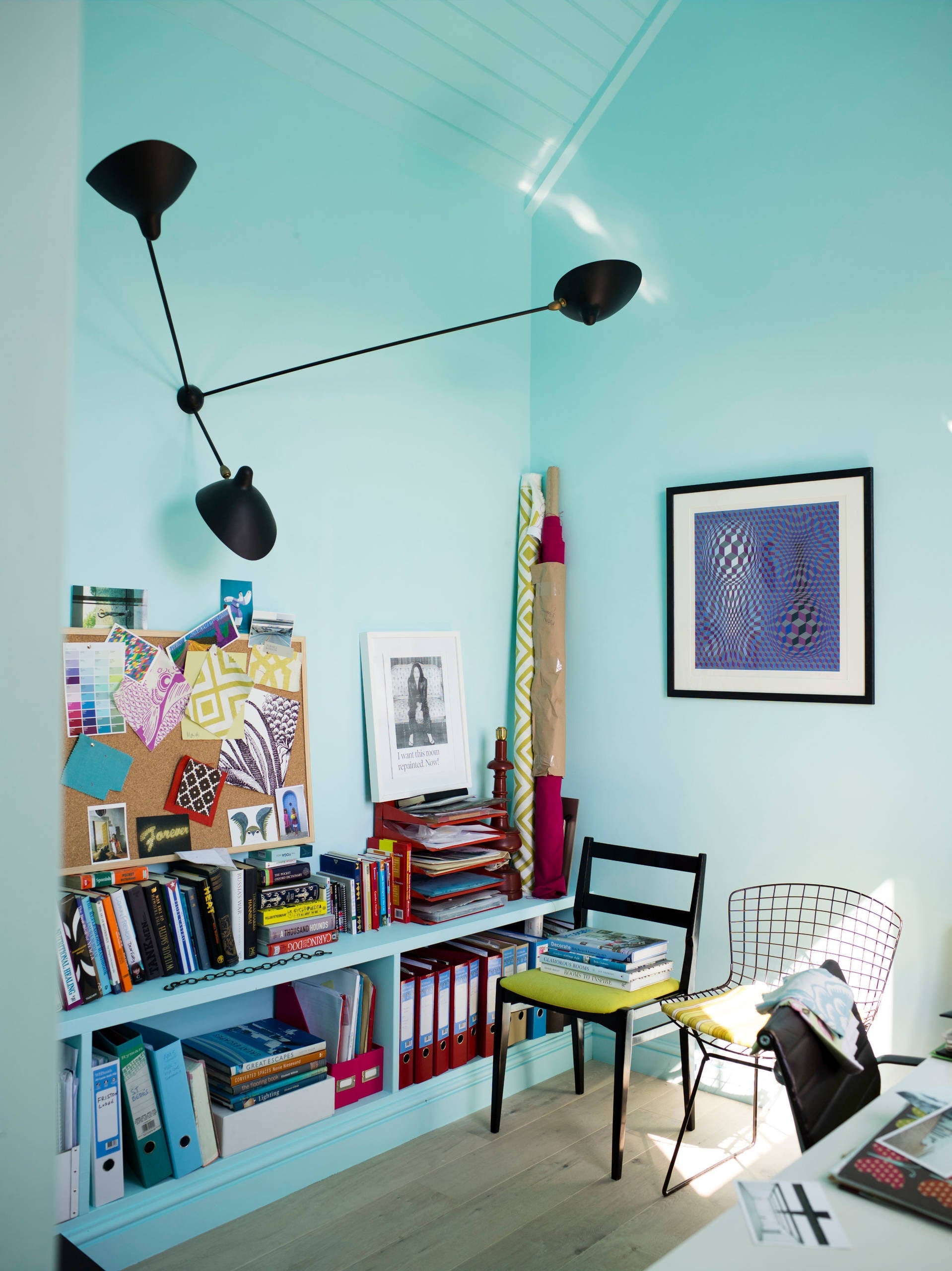 Serge Mouille Ceiling Lamp B - Lumpaz