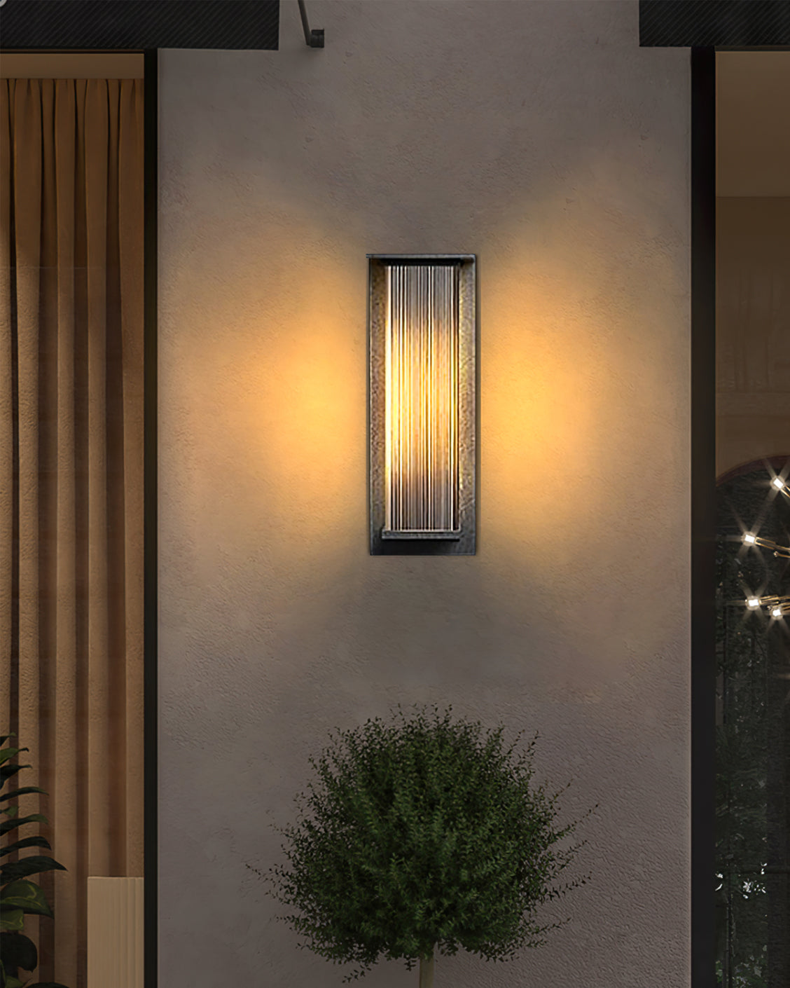 Oleron Box Outdoor Wall Lamp - Lumpaz