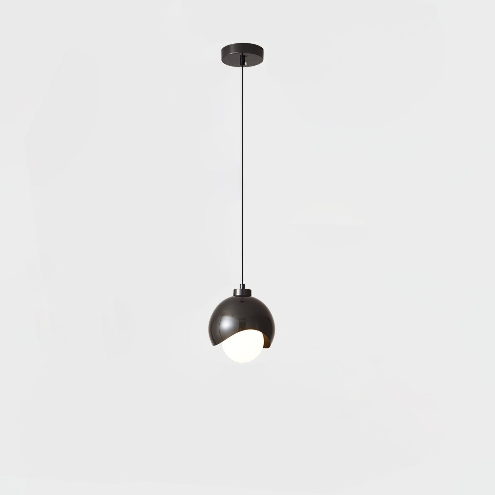 Helmet Pendant Lamp - Lumpaz