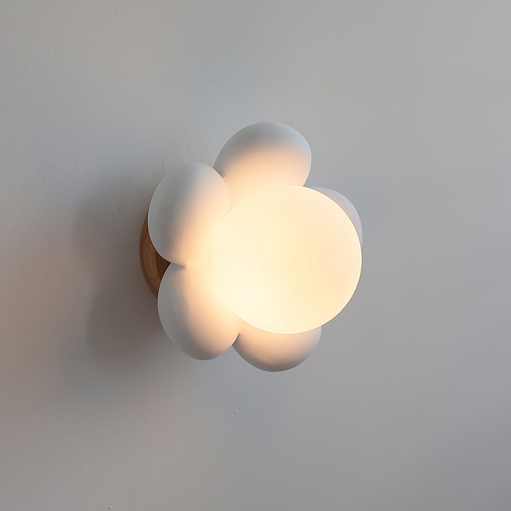 Bloom Flower Wall Lamp - Lumpaz