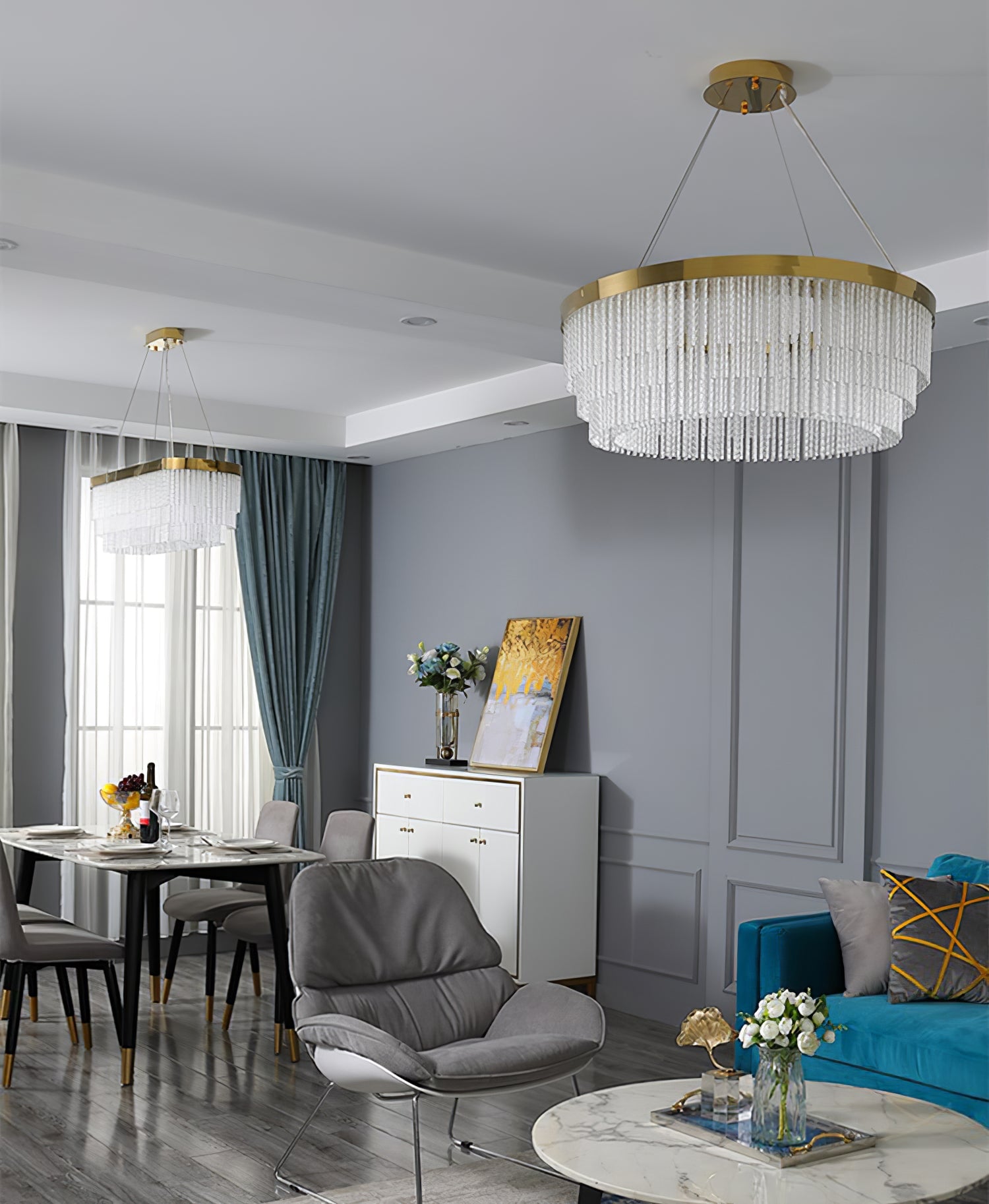 Mirodemi Chandelier - Lumpaz