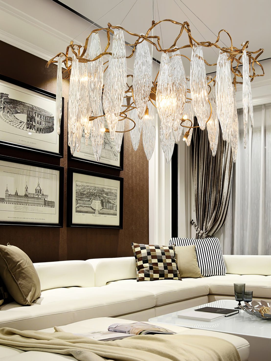 Niagara Island Chandelier - Lumpaz