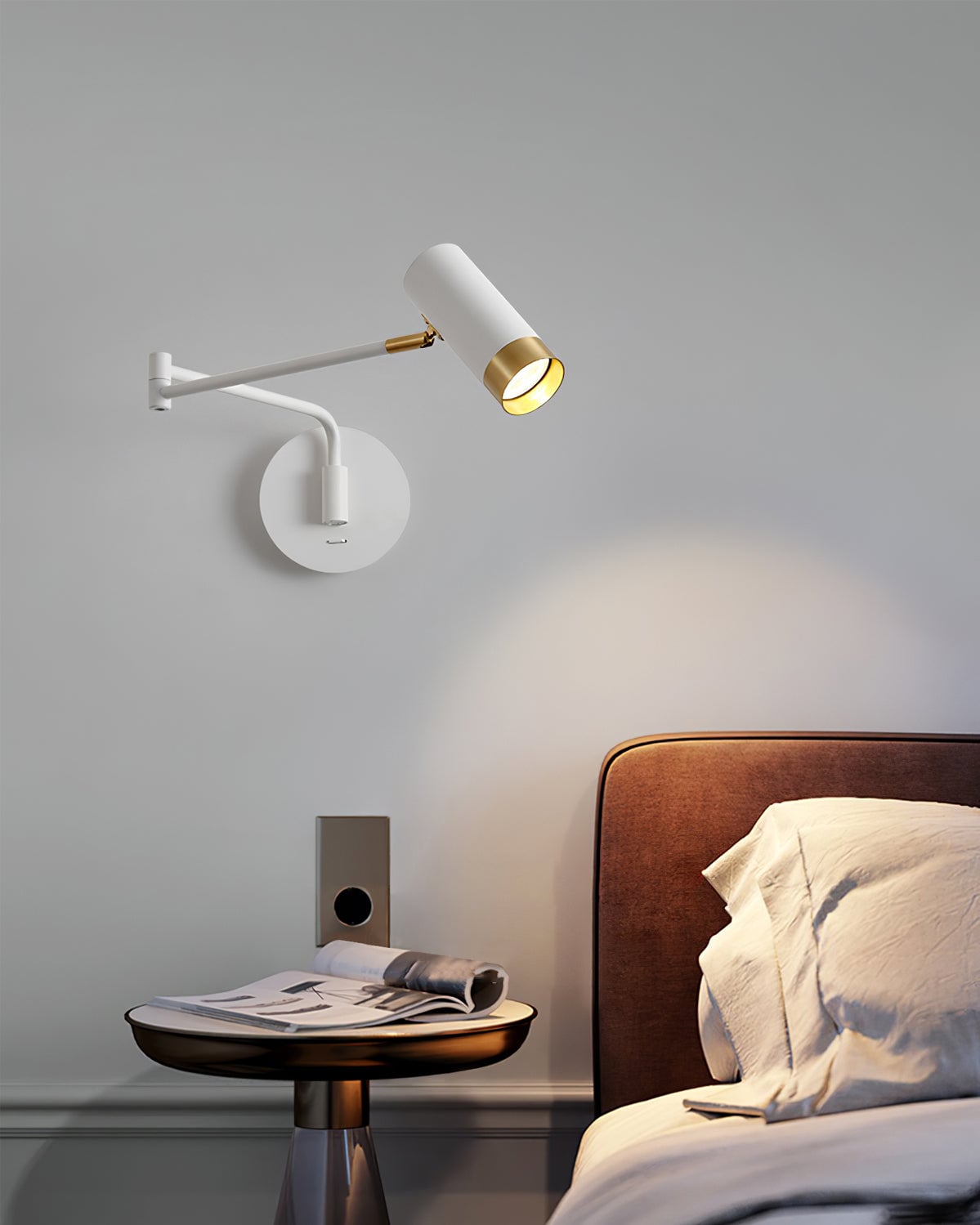 Fumi Swing Wall Lamp - Lumpaz