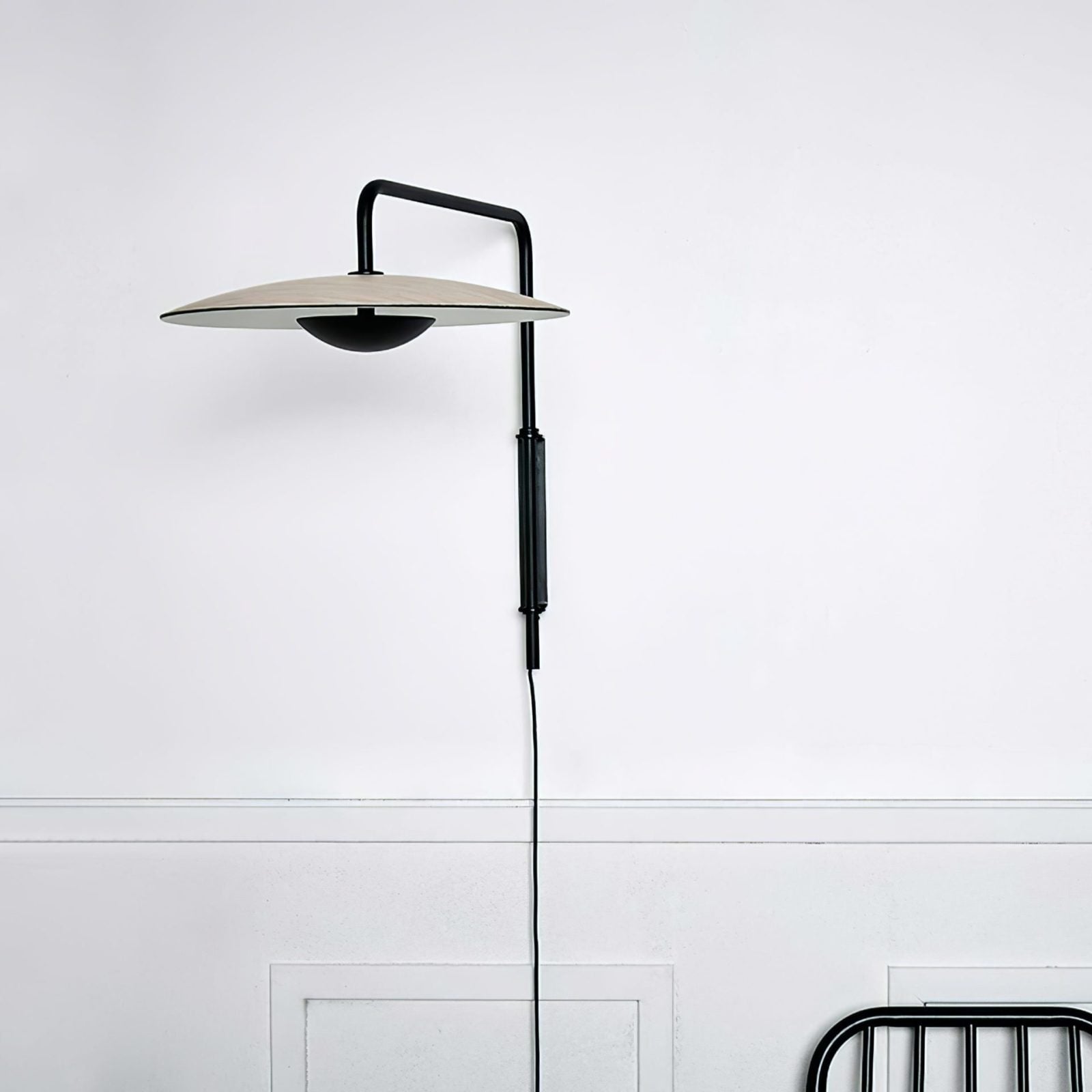Ginger Plug In Wall Lamp - Lumpaz
