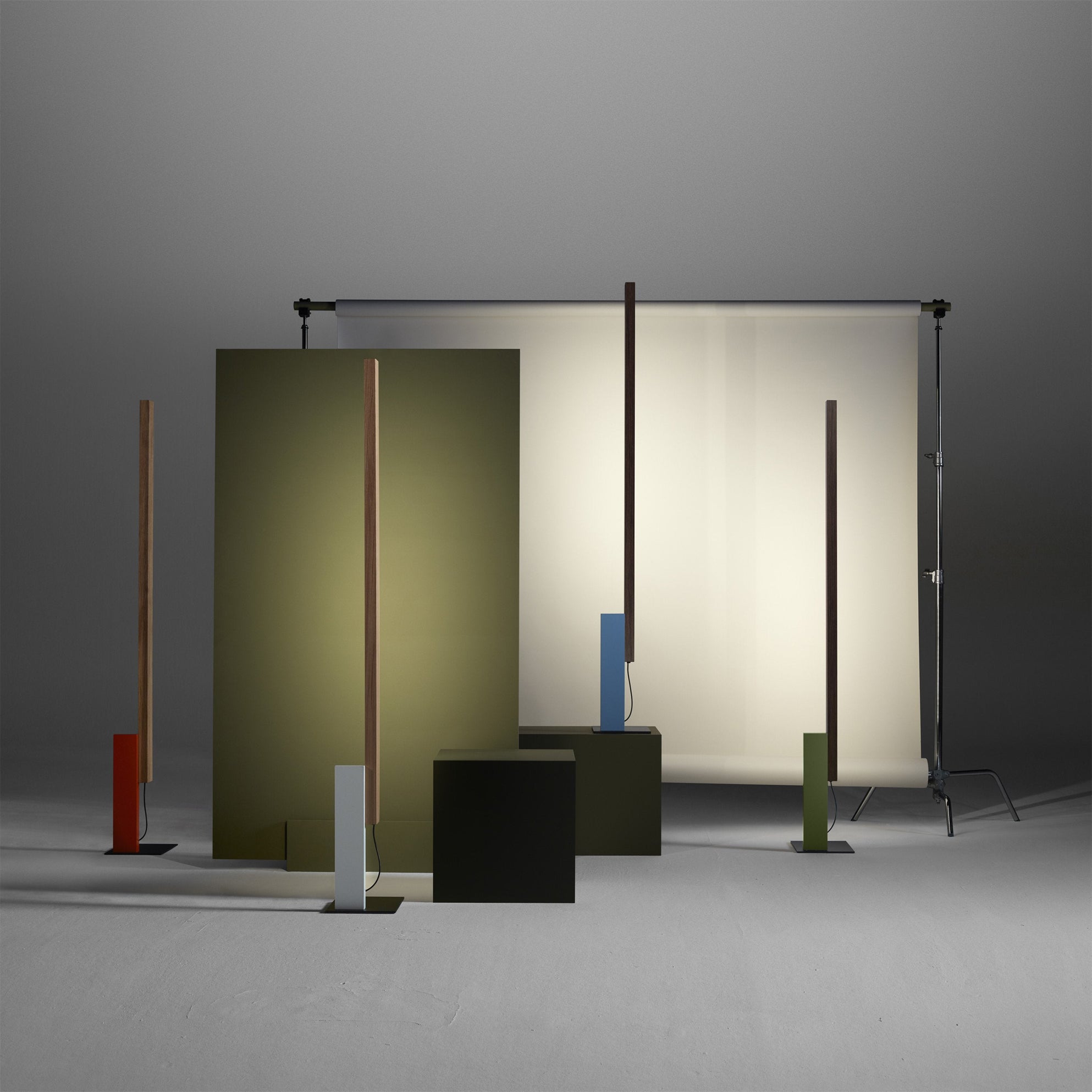 High Line Floor Lamp - Lumpaz