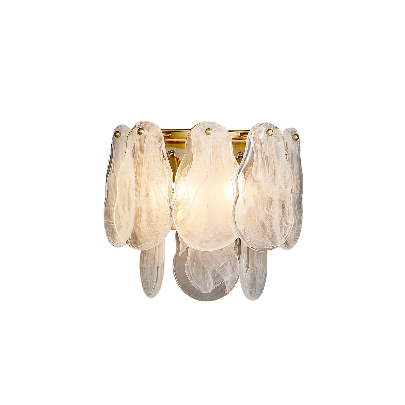 Cloud Glass Wall Lamp - Lumpaz