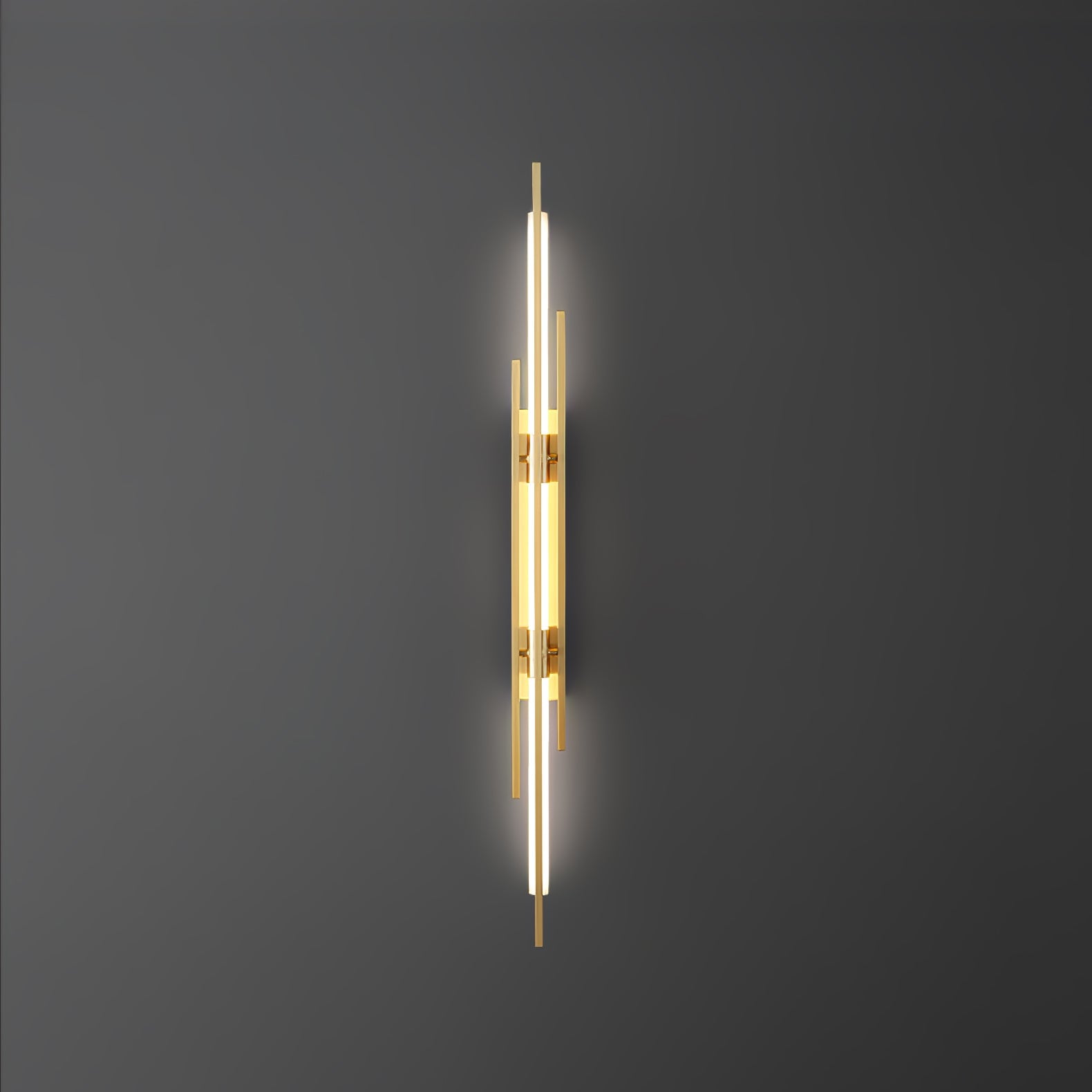Brass Line Wall Lamp - Lumpaz