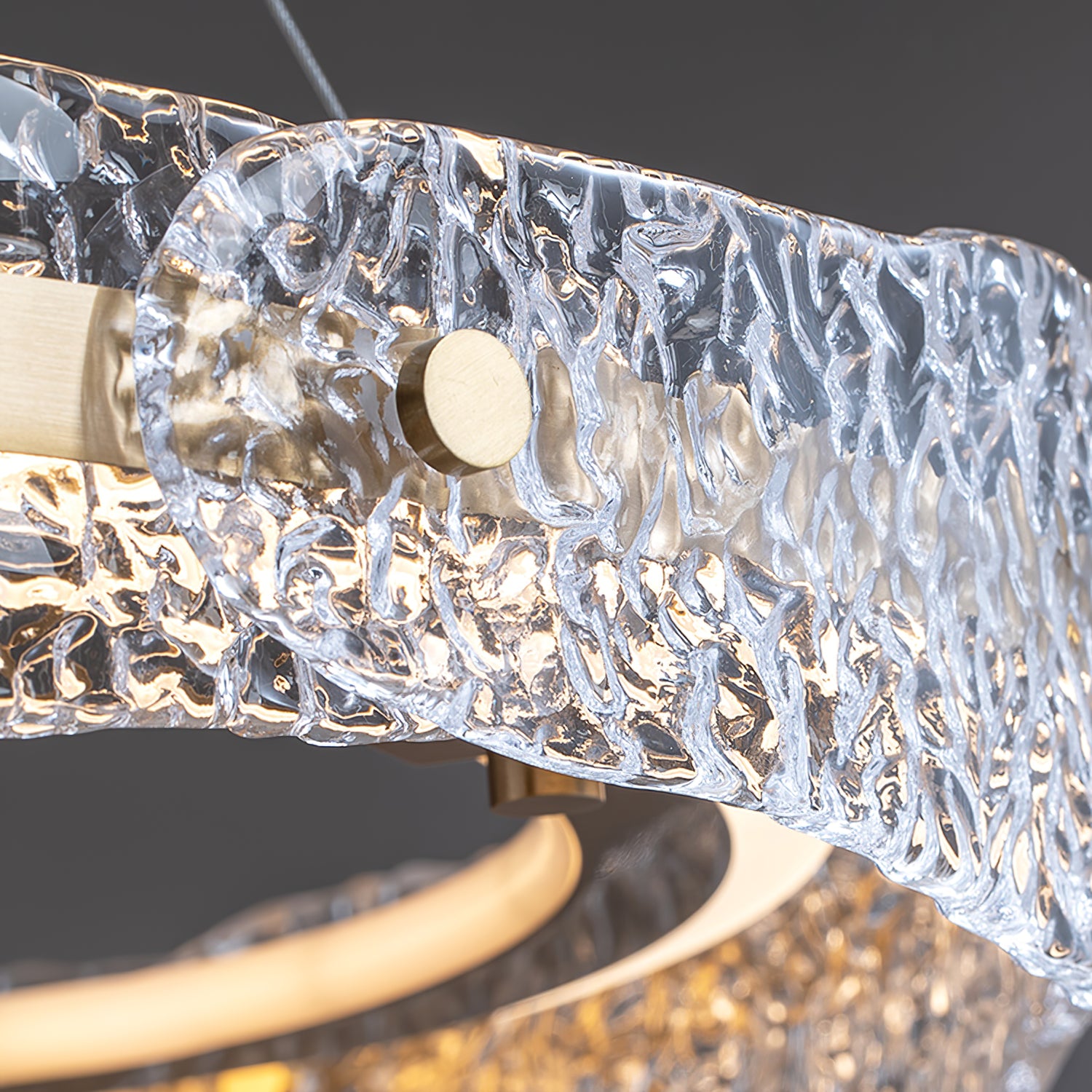 Water Ripple Chandelier - Lumpaz