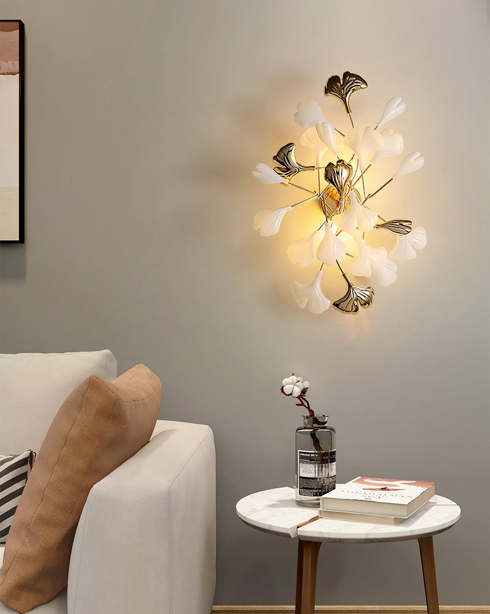 Gingko Wall Lamp - Lumpaz