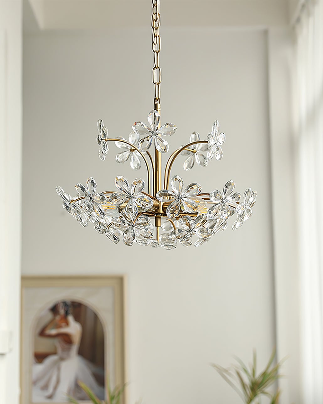 Brielle Chandelier - Lumpaz