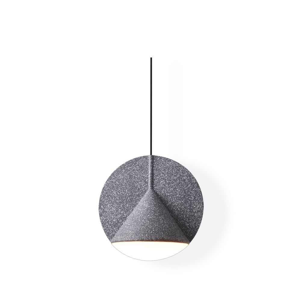 Ossa Resin Pendant Lamp - Lumpaz