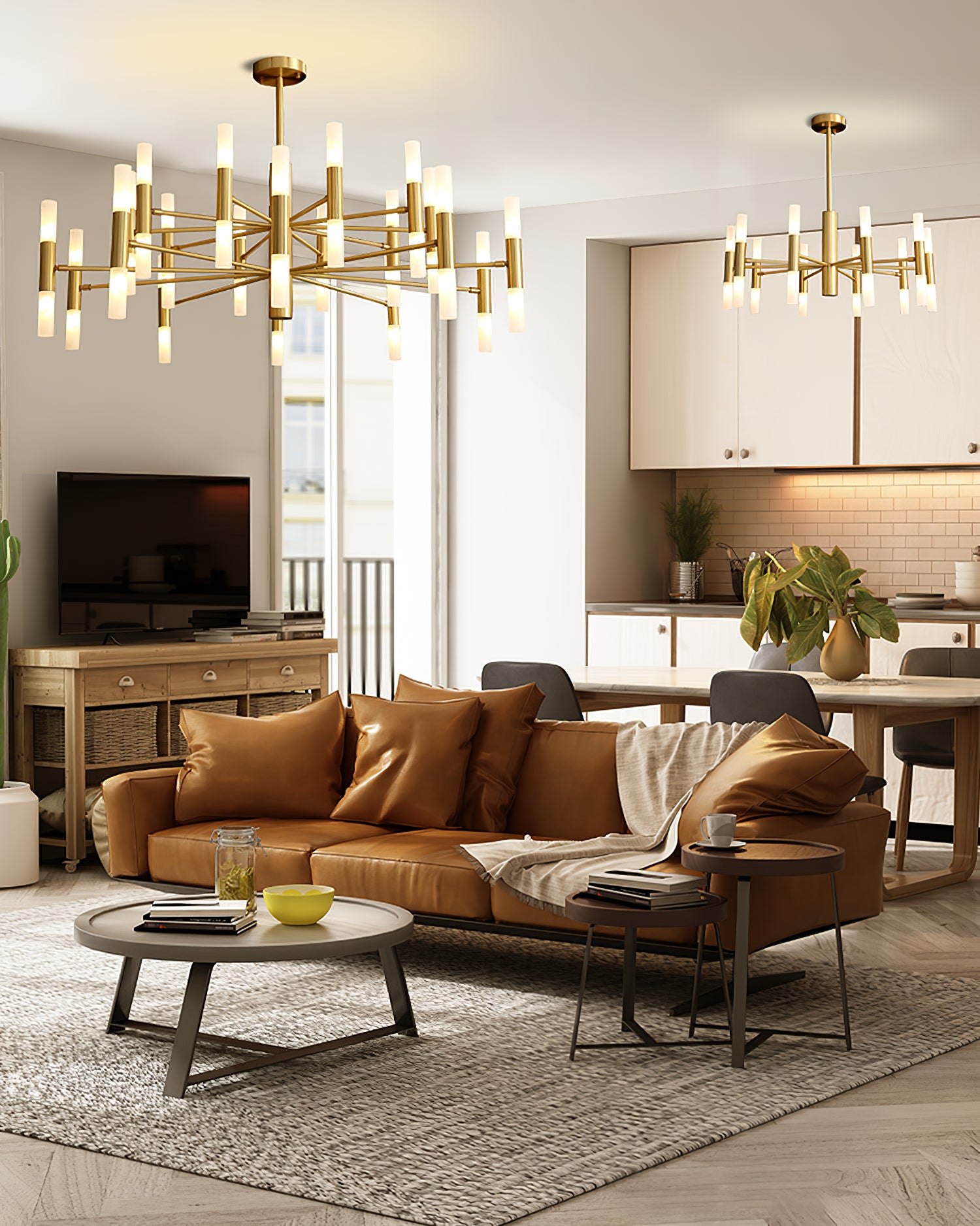 Tube Chandelier - Lumpaz