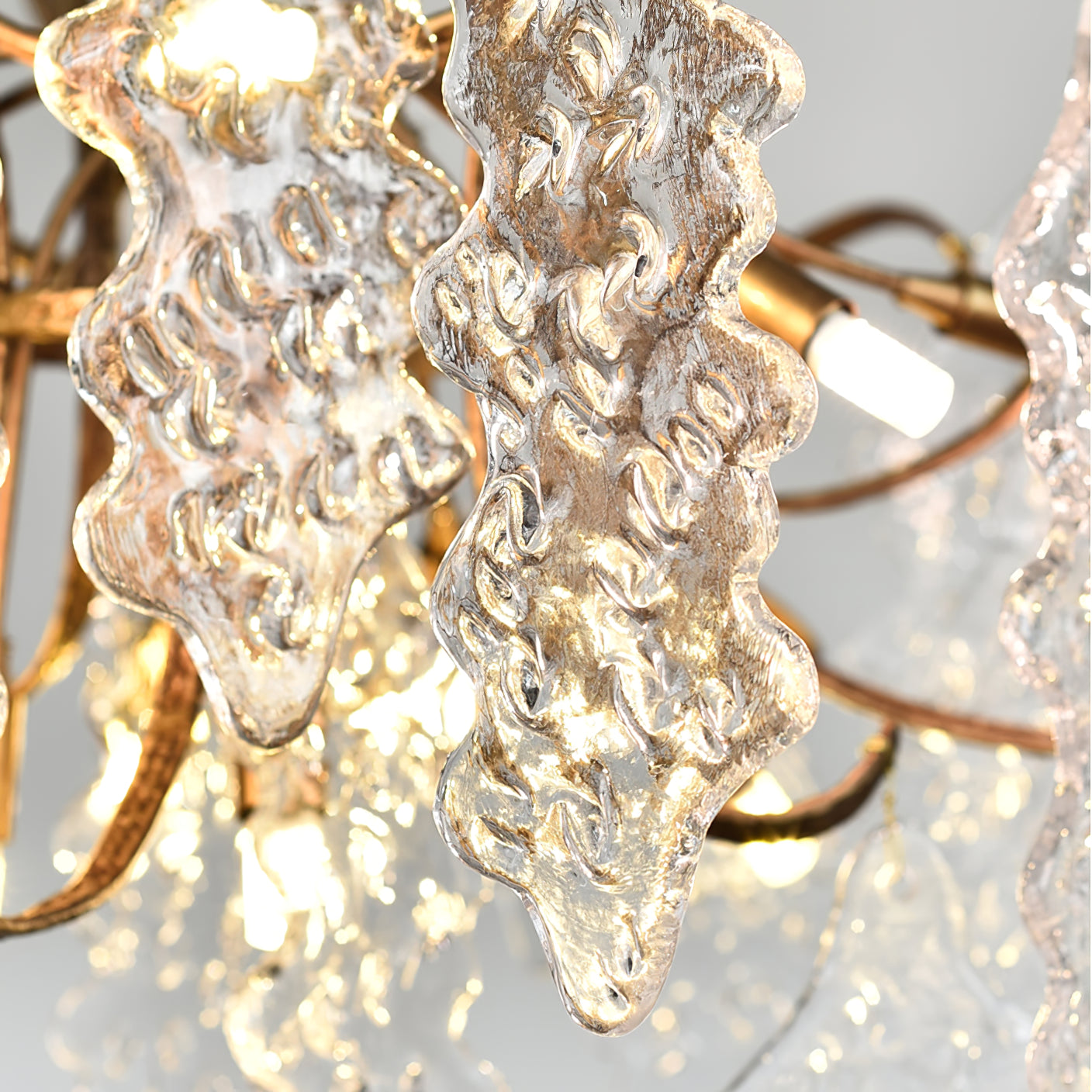 Niagara Round Chandelier - Lumpaz