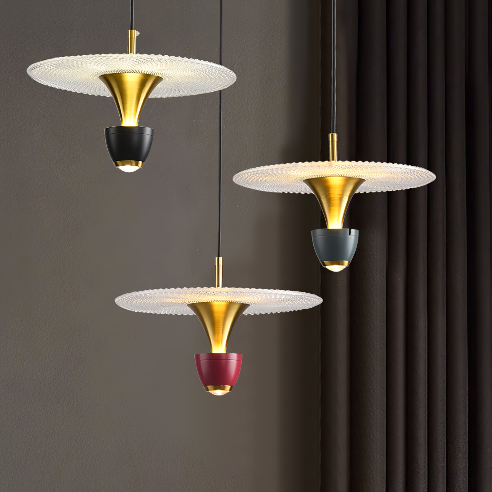 UFO Glass Pendant Lamp - Lumpaz