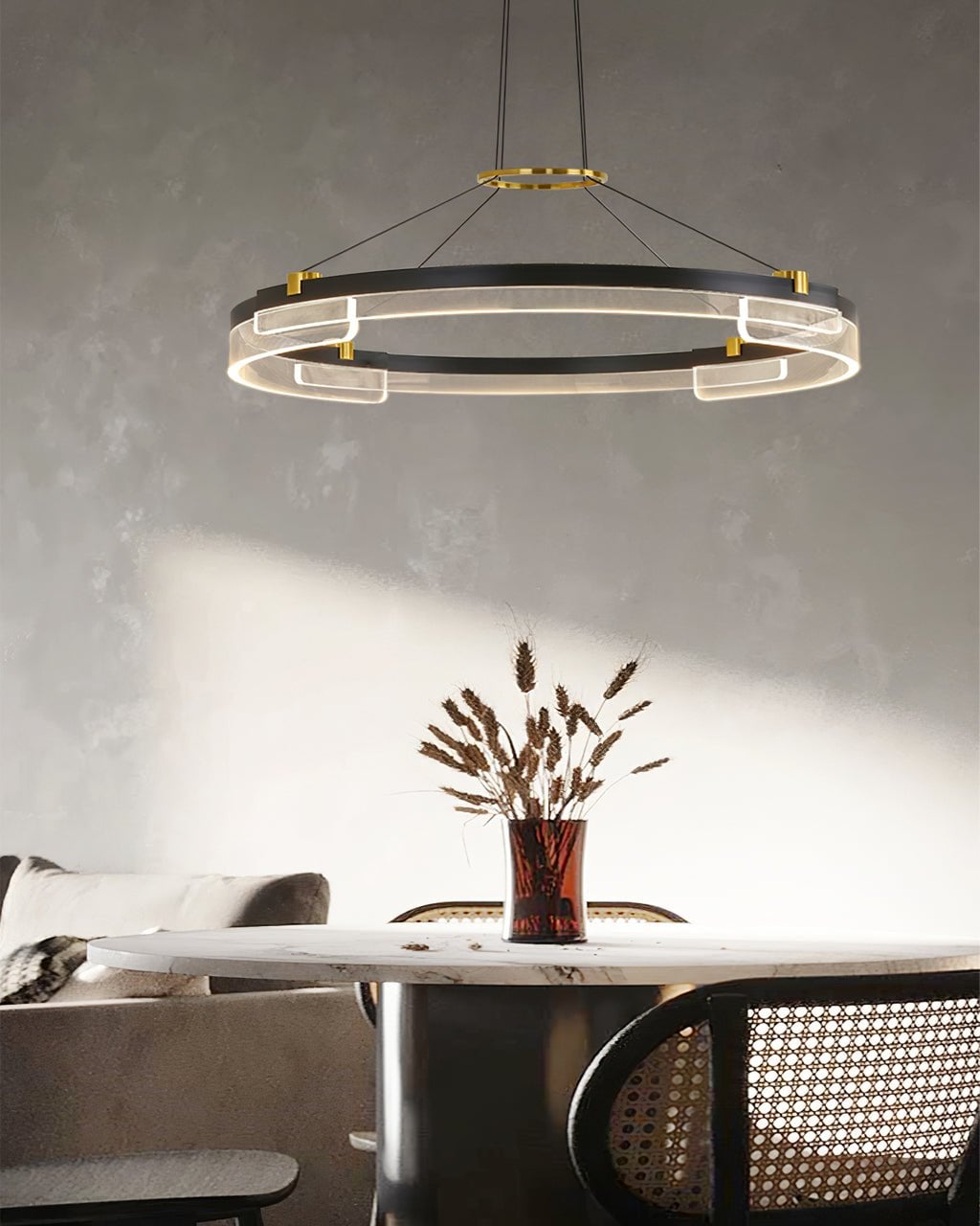 Aura Chandelier - Lumpaz