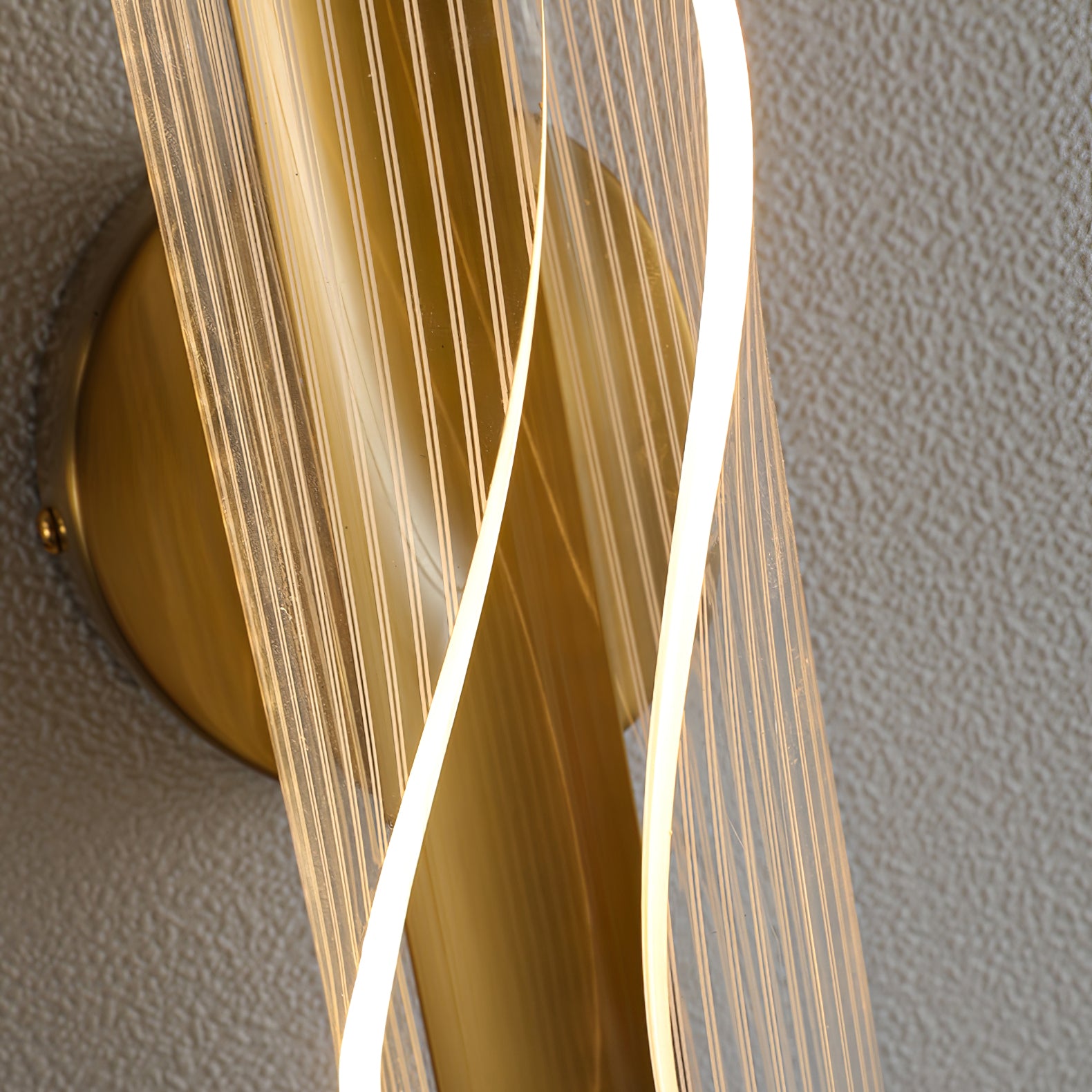 Hershal Luxe Wall Lamp - Lumpaz