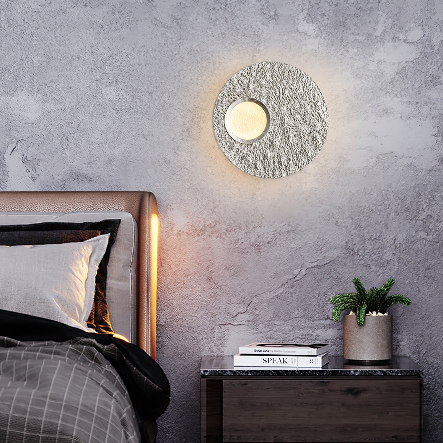 Infinity LED Wall Lamp - Lumpaz