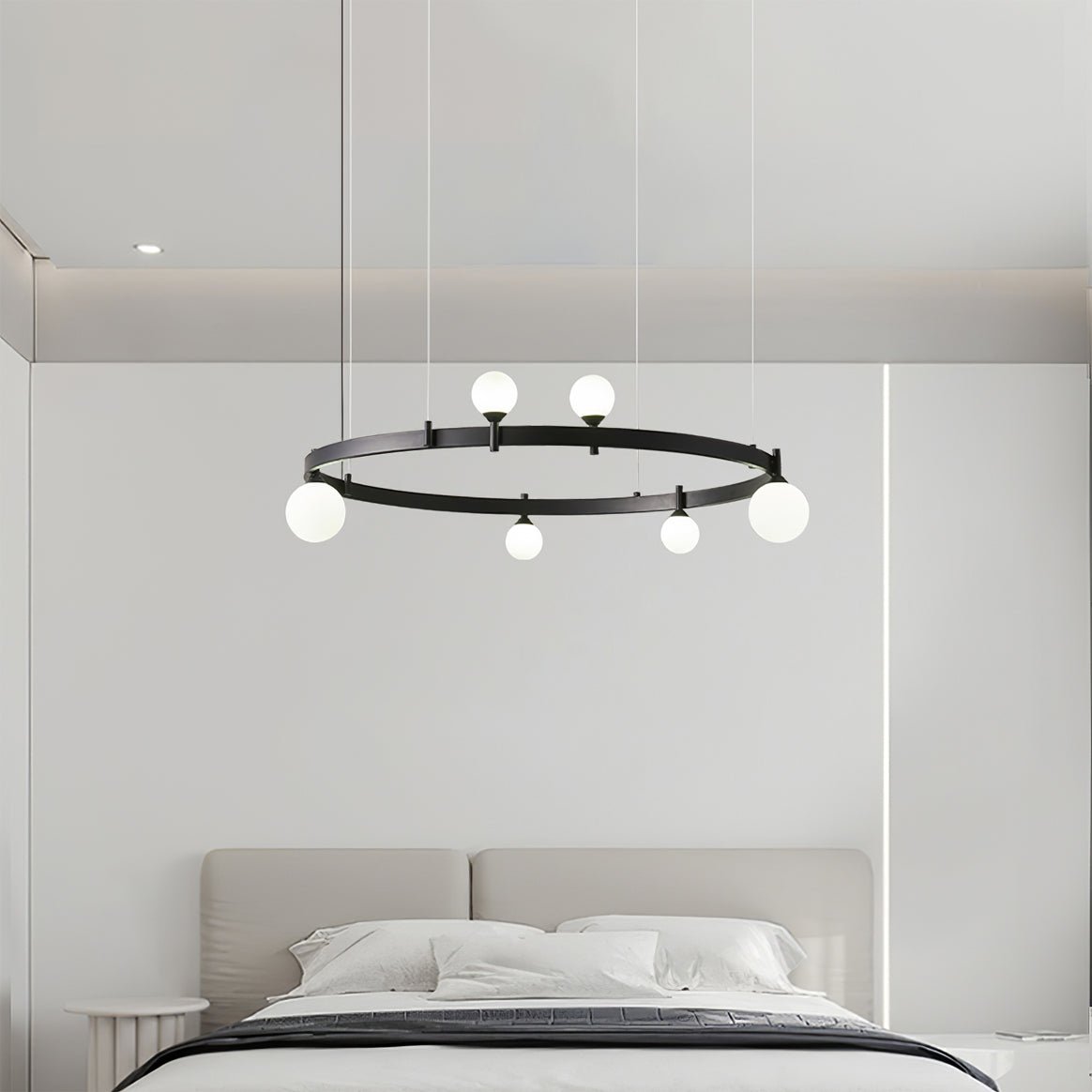 Stant Circular Chandelier - Lumpaz
