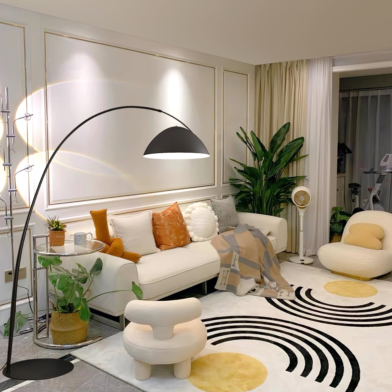 Pluma Floor Lamp - Lumpaz