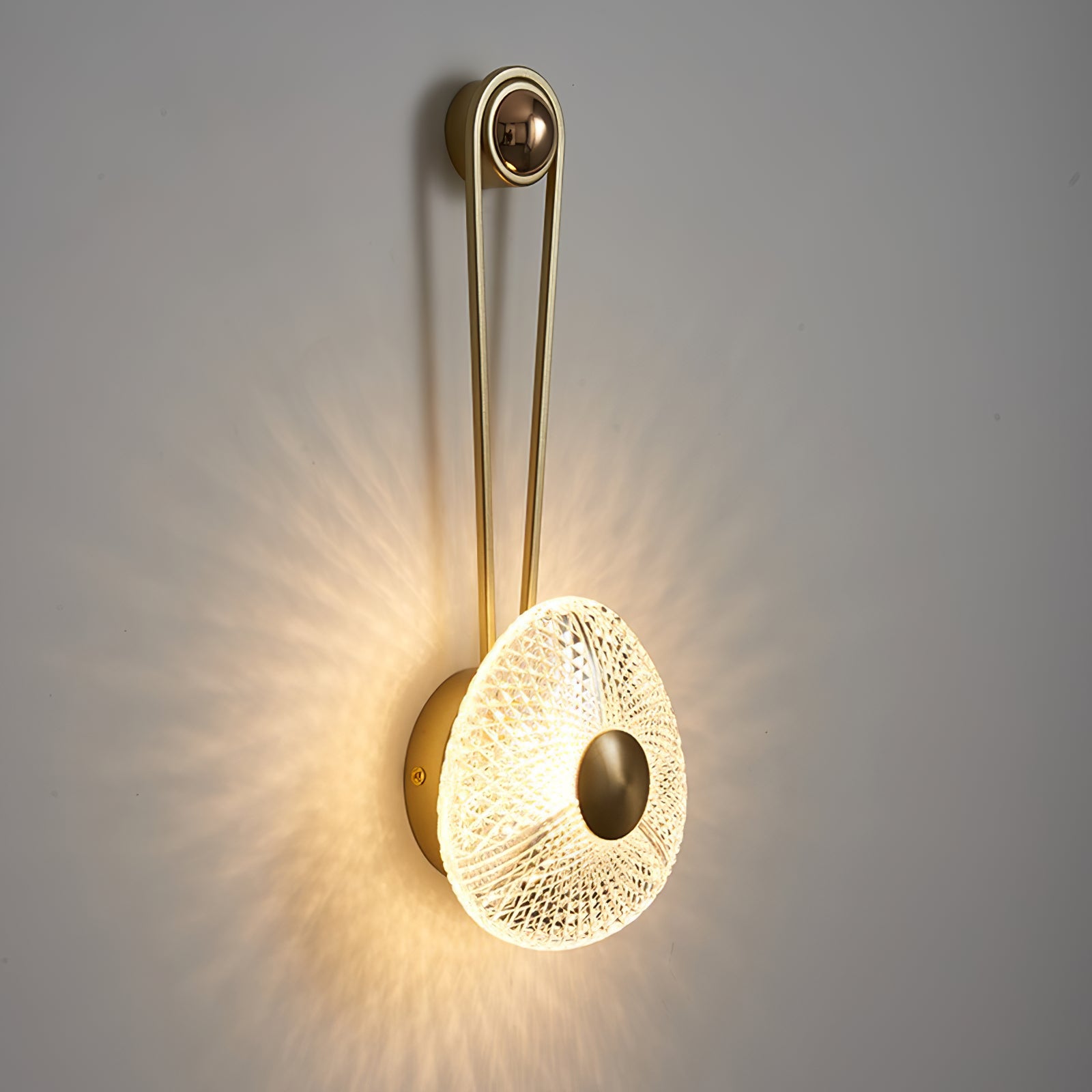Arteriors Wall Lamp - Lumpaz