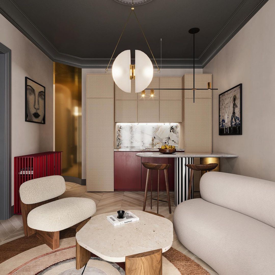 Oyster Glass Pendant Lamp - Lumpaz