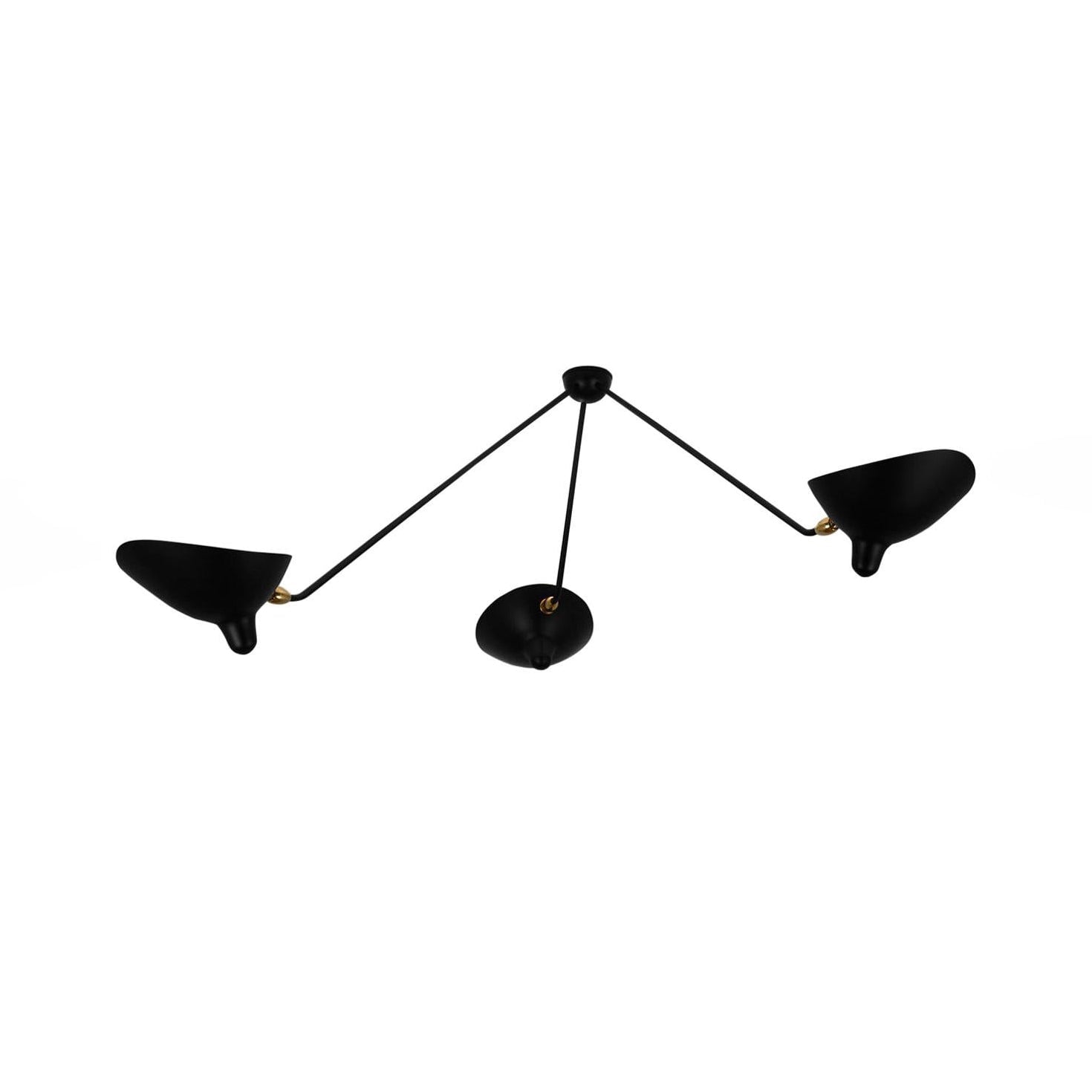Serge Mouille Ceiling Lamp B - Lumpaz