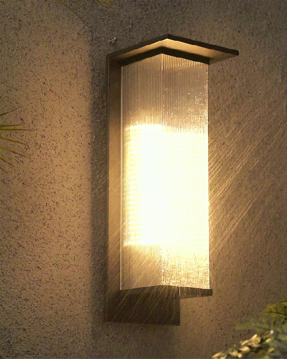 Oleron Box Outdoor Wall Lamp - Lumpaz