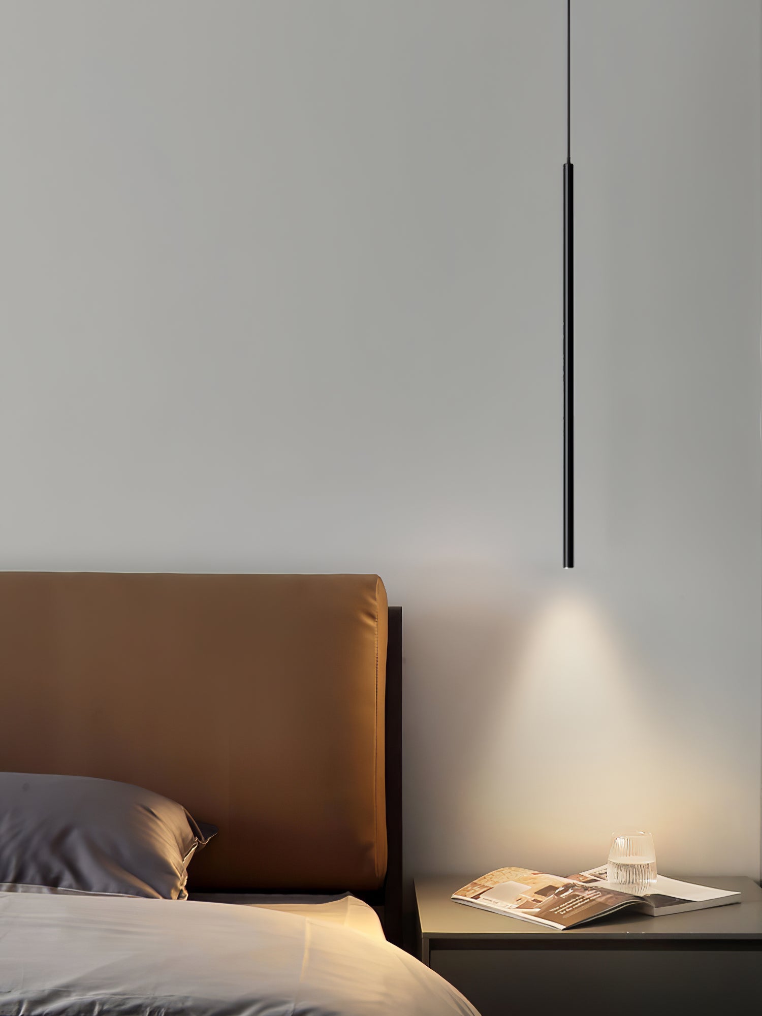 Long Linear Pendant Lamp - Lumpaz