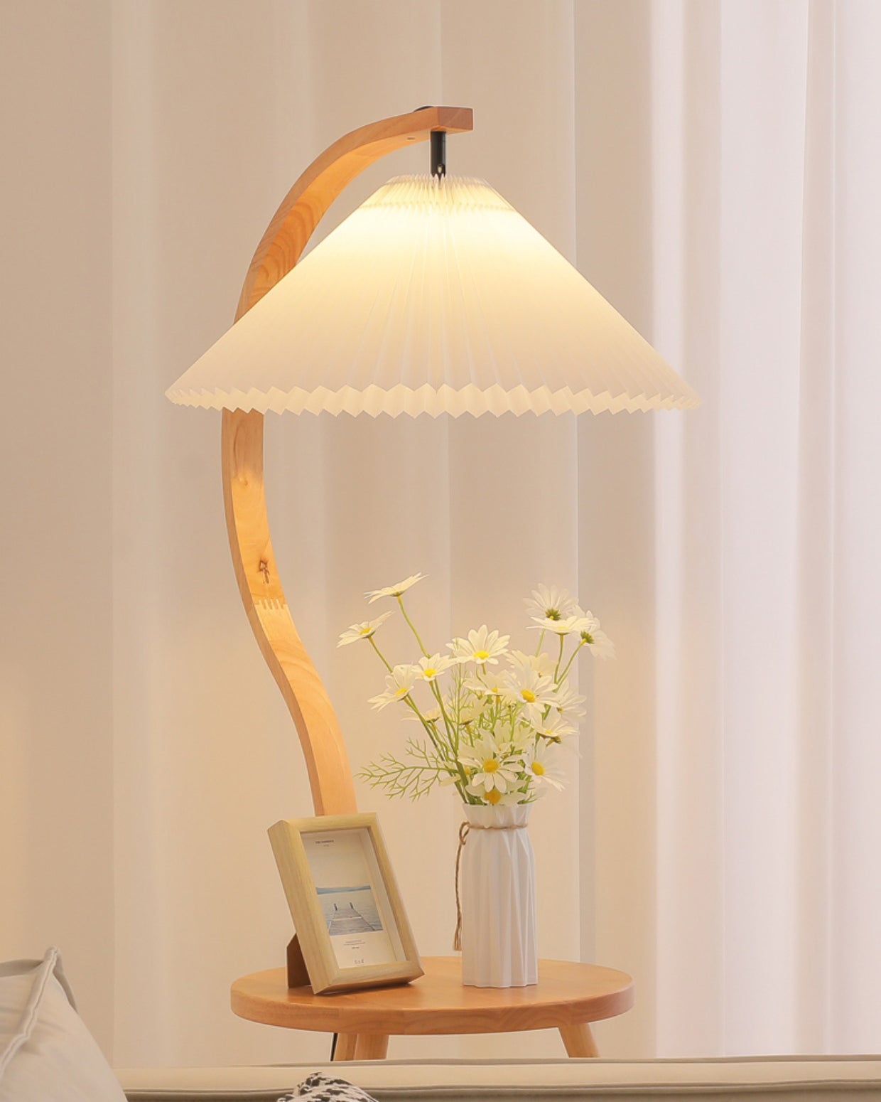 Caprani Tray Floor Lamp - Lumpaz