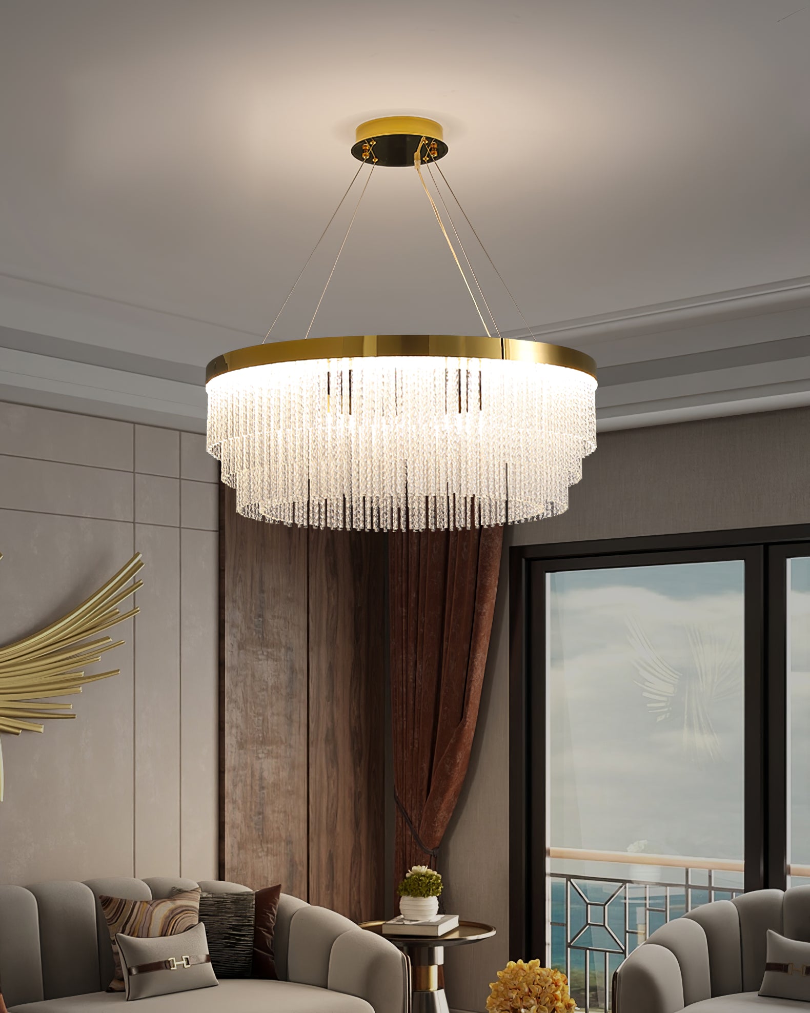 Mirodemi Chandelier - Lumpaz