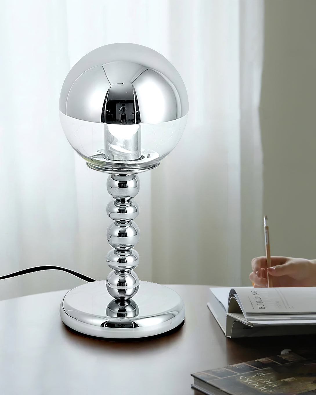 Mirrorball Table Lamp - Lumpaz