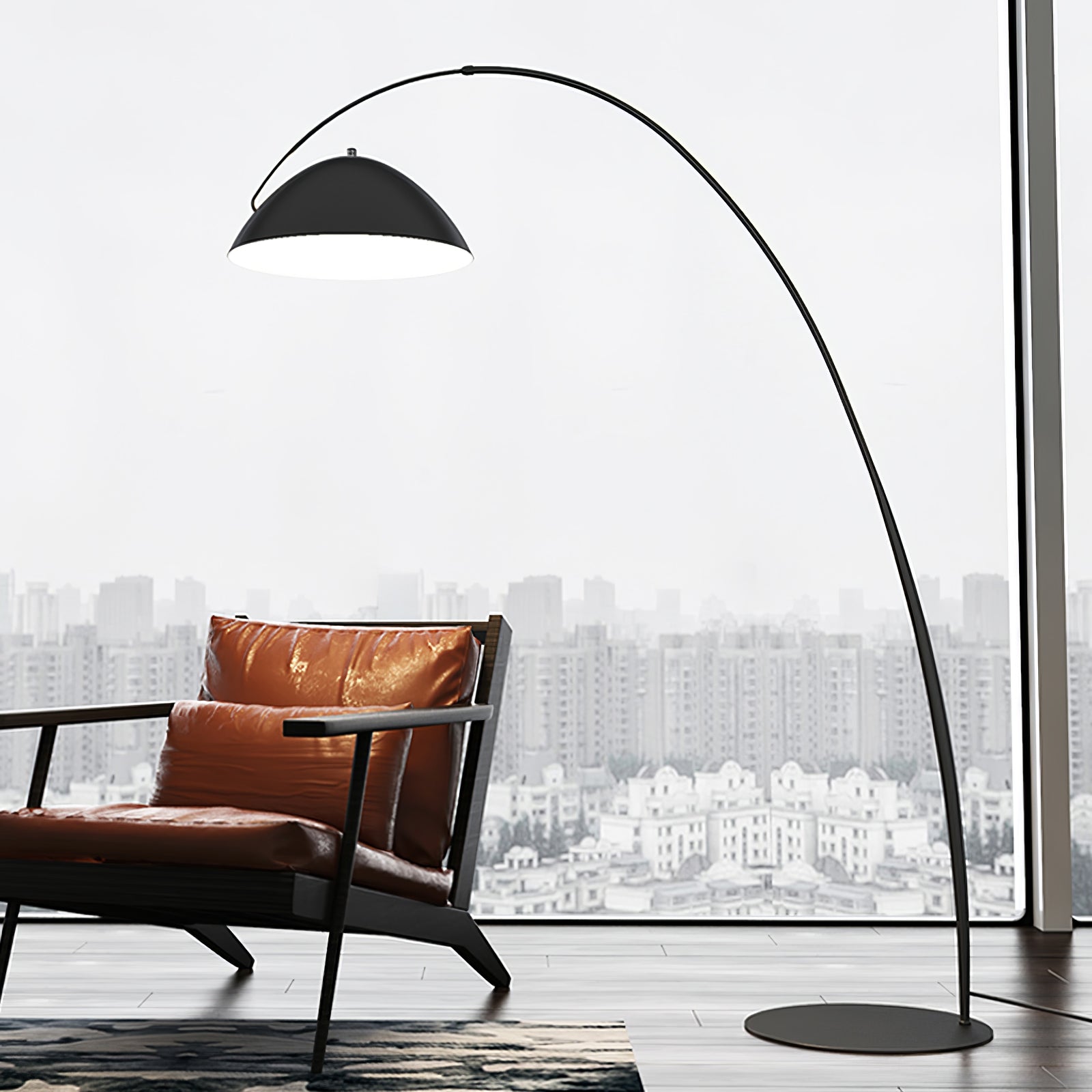 Pluma Floor Lamp - Lumpaz