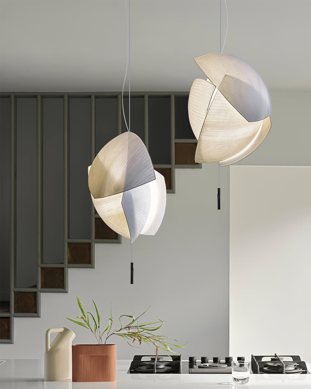 Voiles Pendant Lamp - Lumpaz