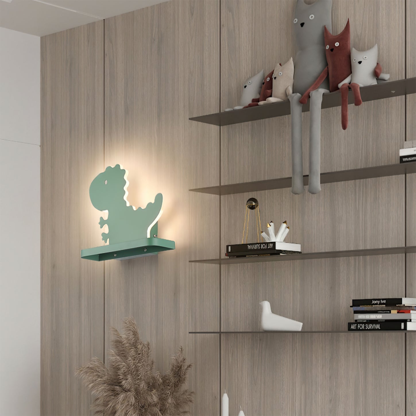Dinosaur Wall Lamp - Lumpaz