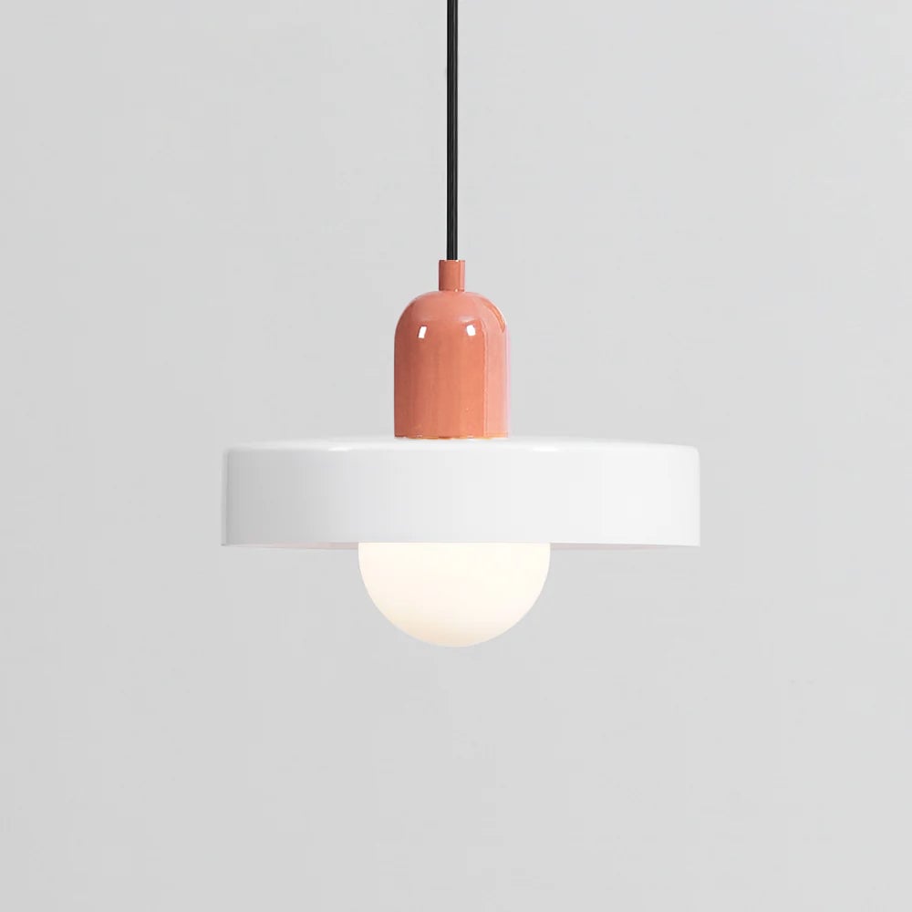 Disc Orb Pendant Lamp - Lumpaz