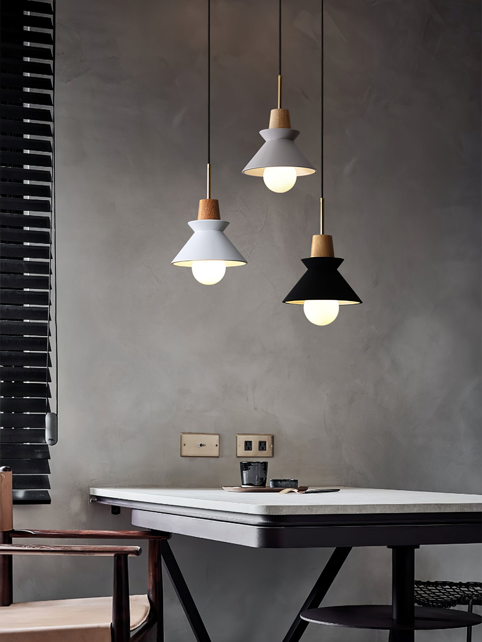 Scandinavian Pendant Lamp - Lumpaz