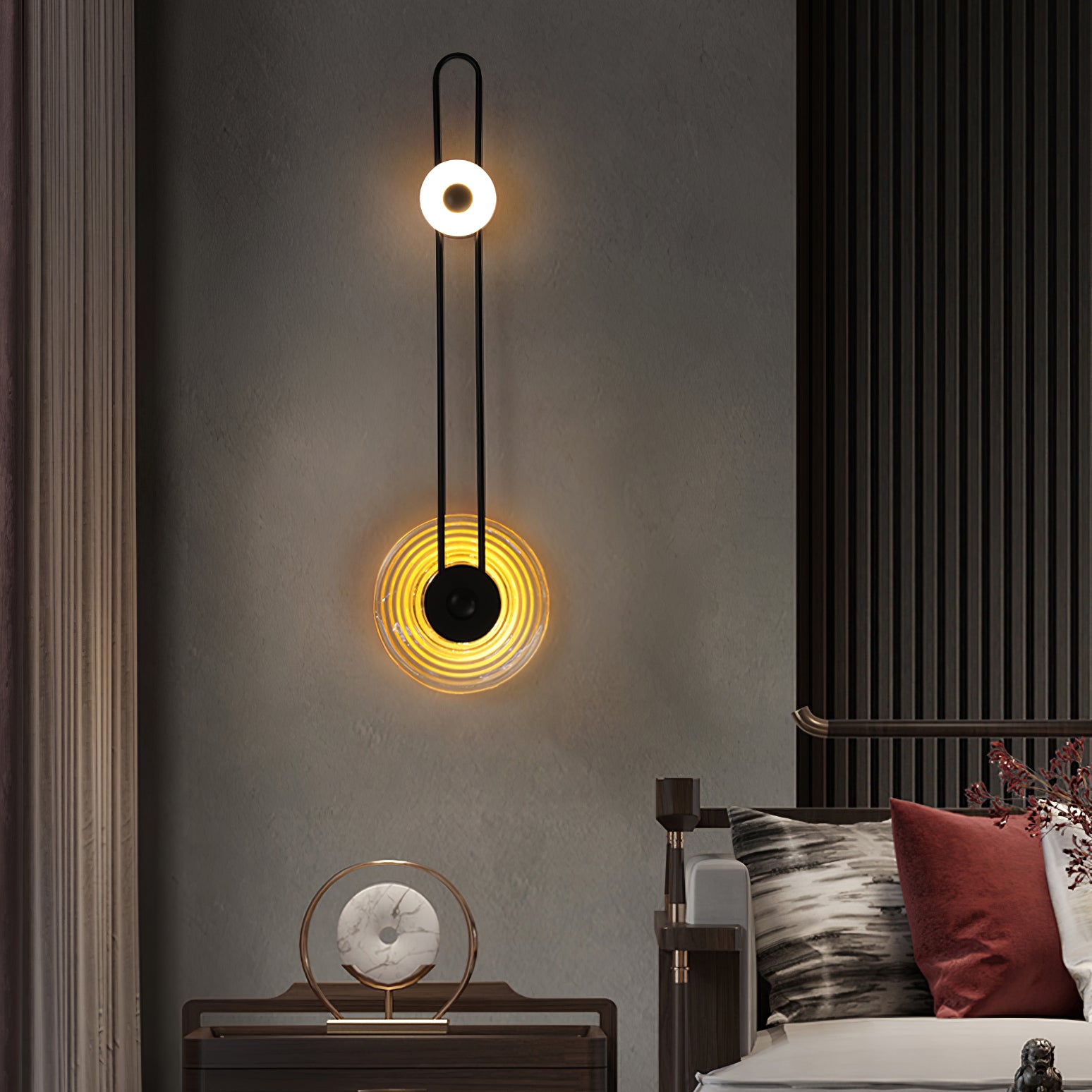 Gaia Wall Lamp - Lumpaz