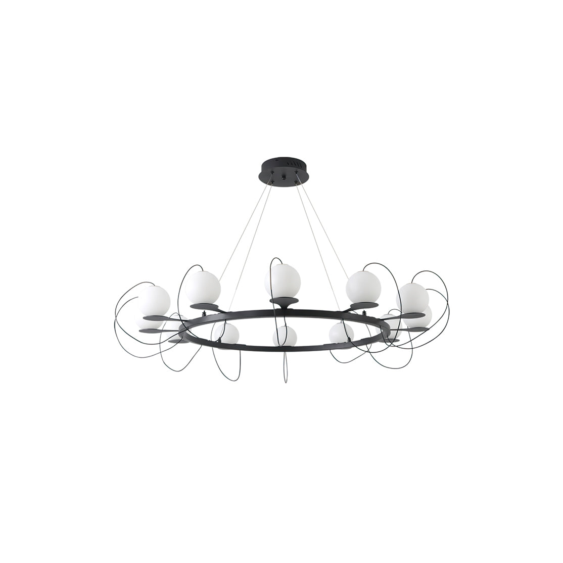 Hubble Bubble Chandelier - Lumpaz