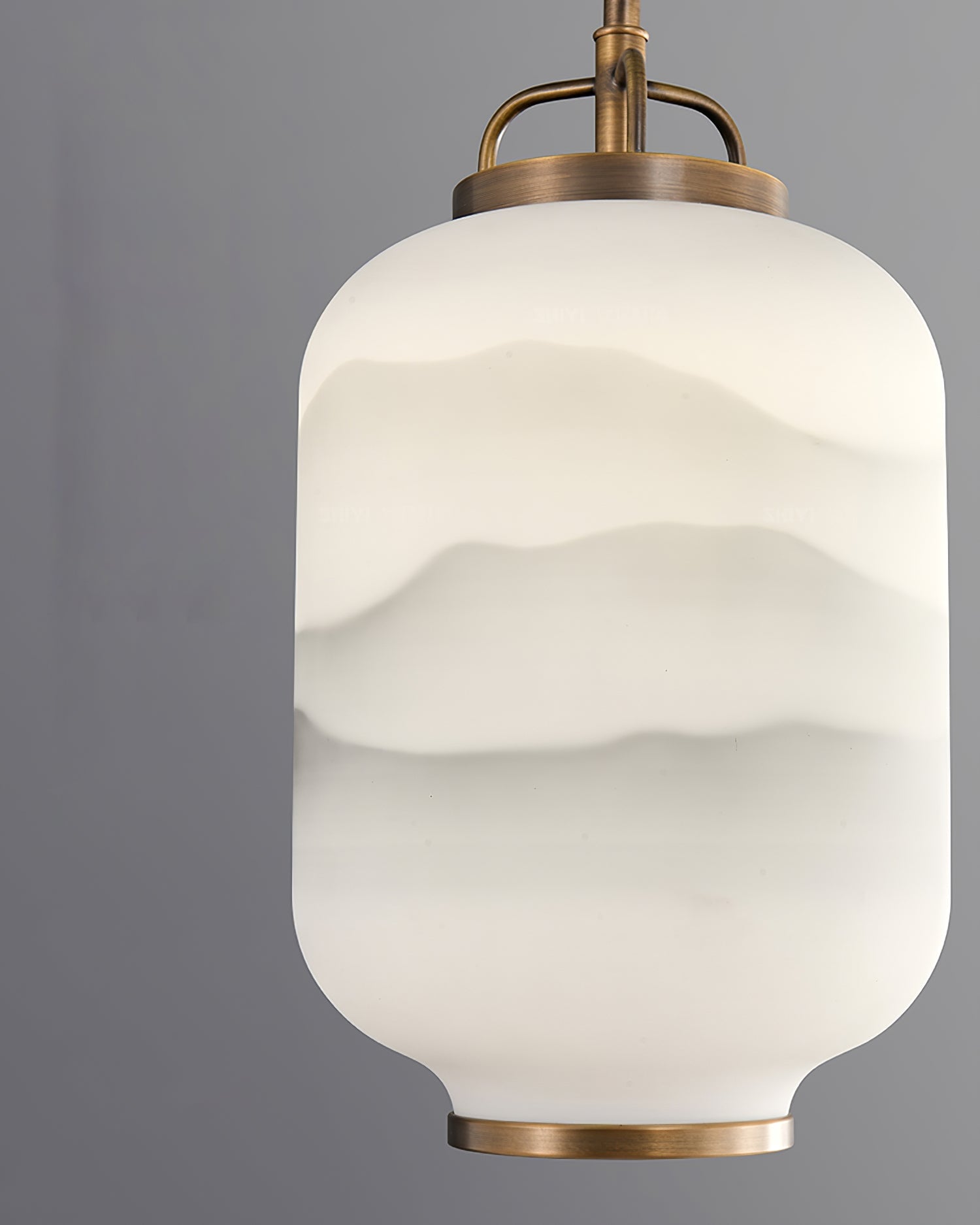 Ezio Tall Mini Glass Pendant Lamp - Lumpaz