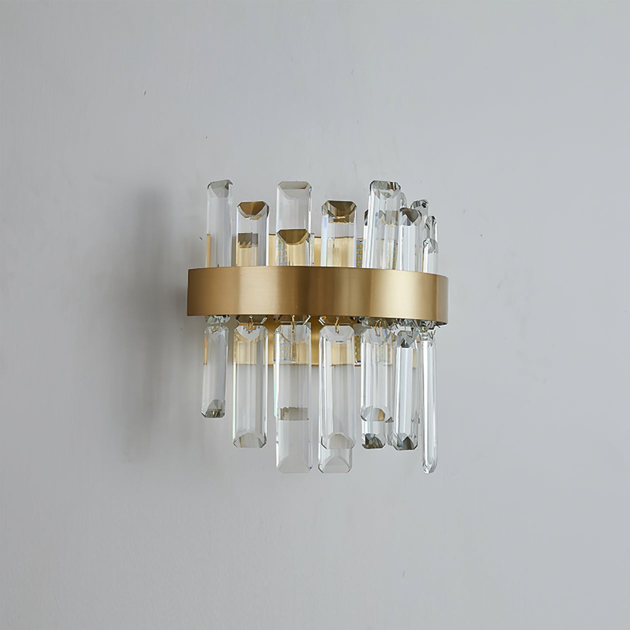 Crystal Statement Wall Lamp - Lumpaz