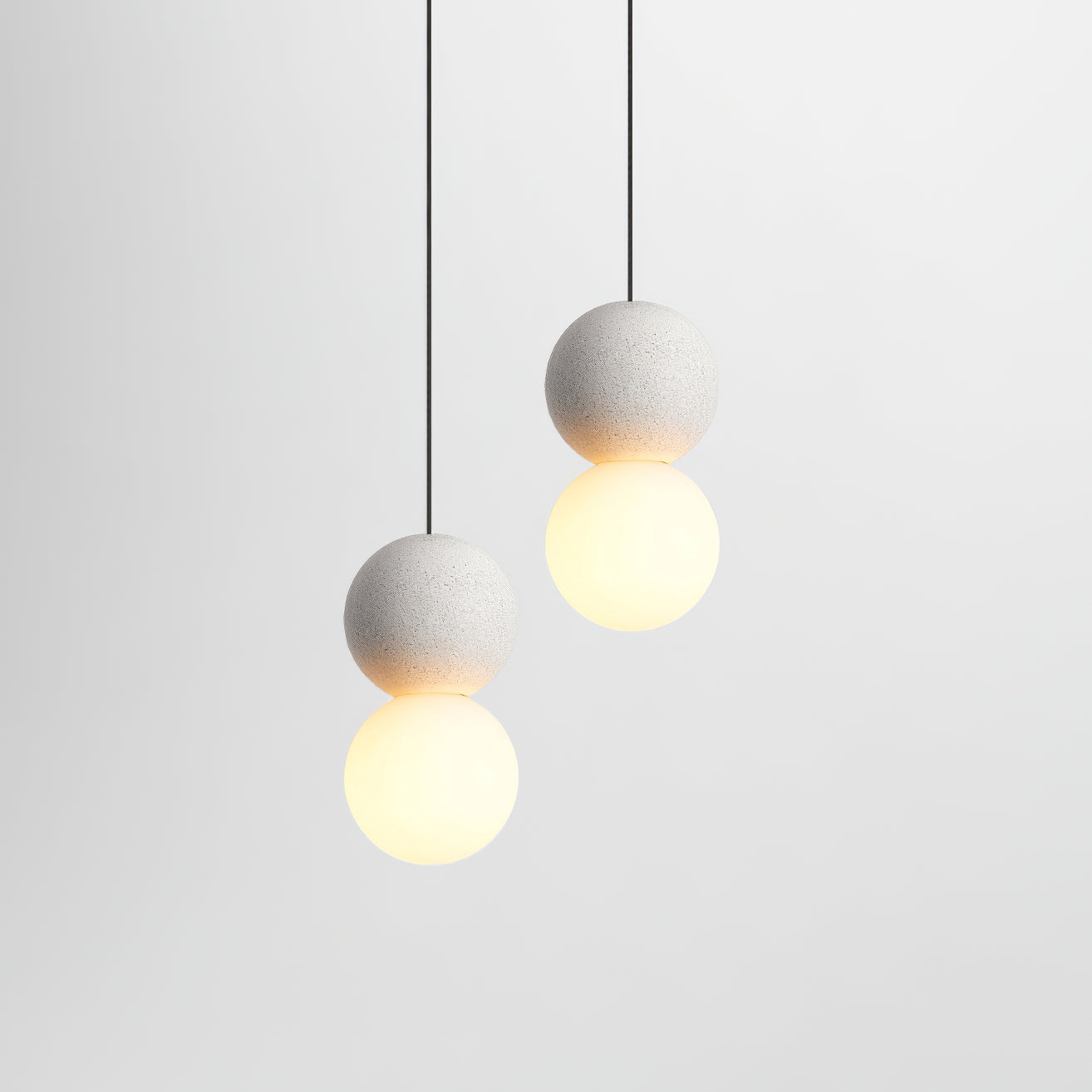 Ball Terrazzo Pendant Lamp - Lumpaz