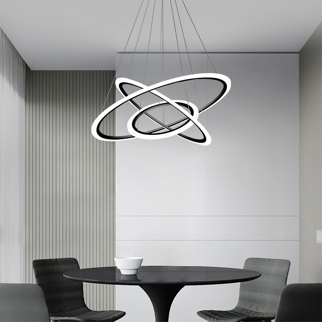 Circular Ring Chandelier - Lumpaz