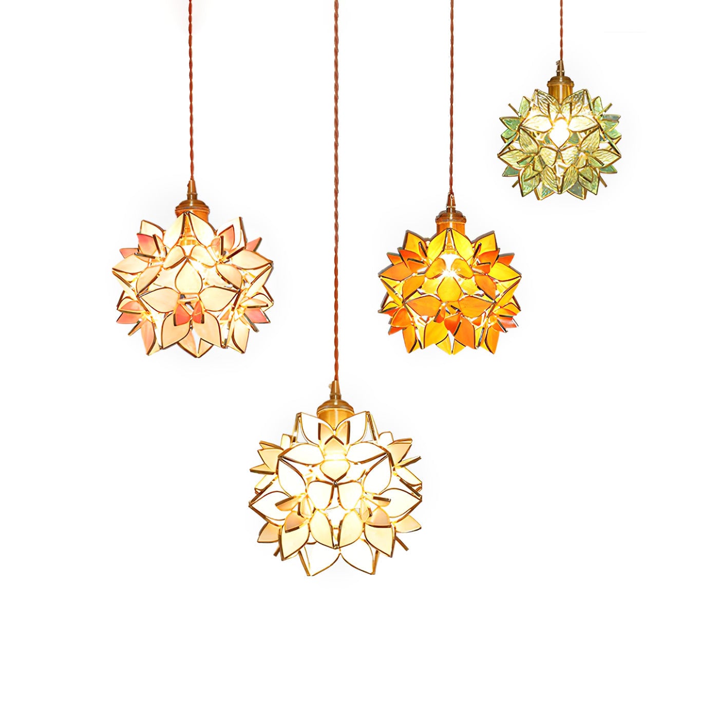 Capiz Pendant Lamp - Lumpaz