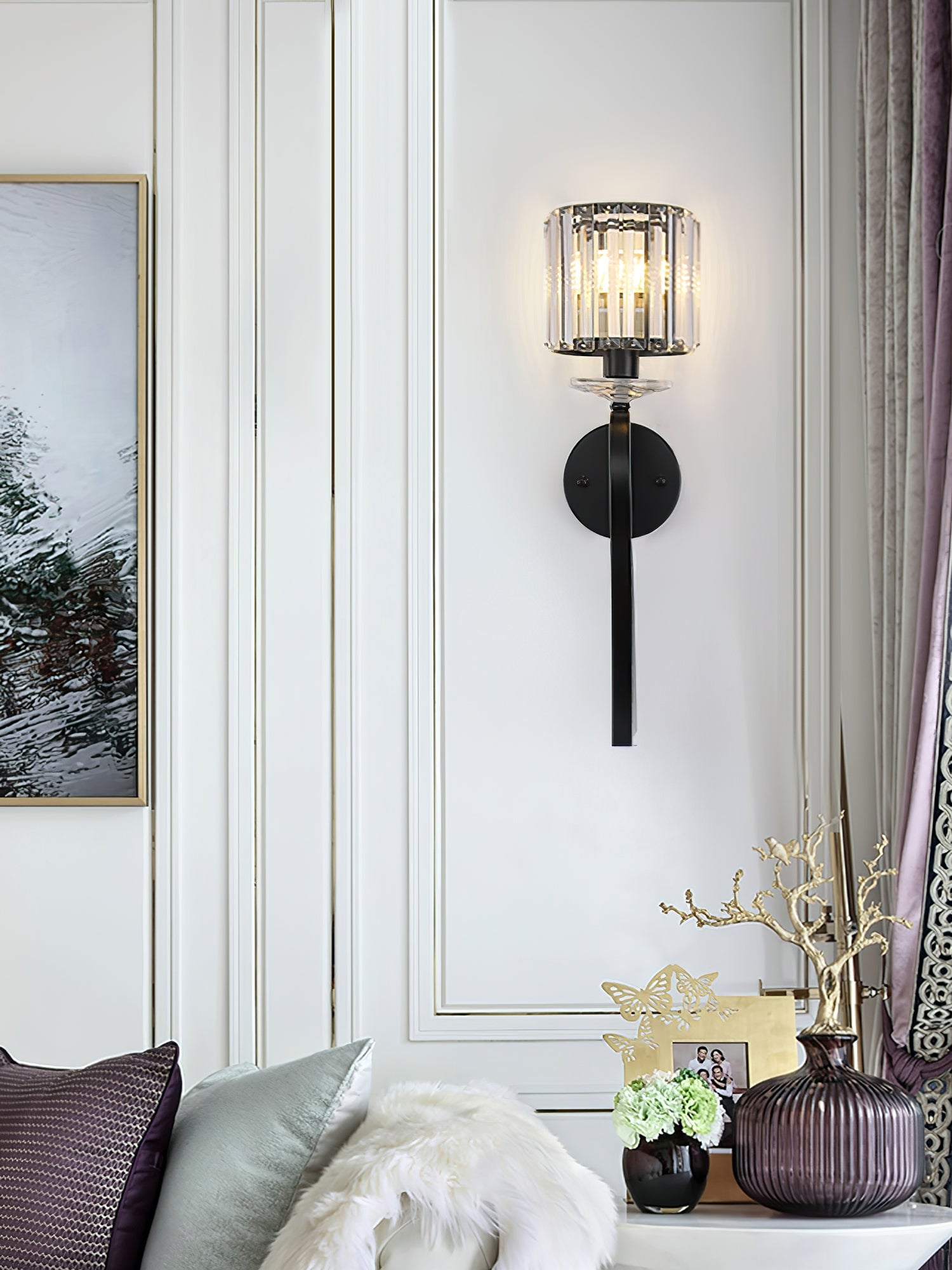 Jmzm Glass Wall Lamp - Lumpaz