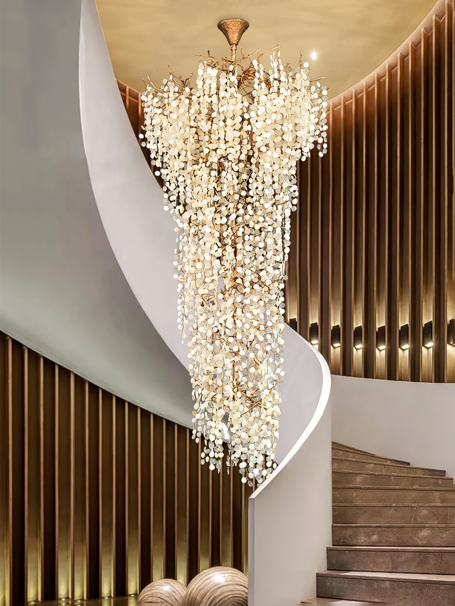 Shiro Noda Chandelier - Lumpaz
