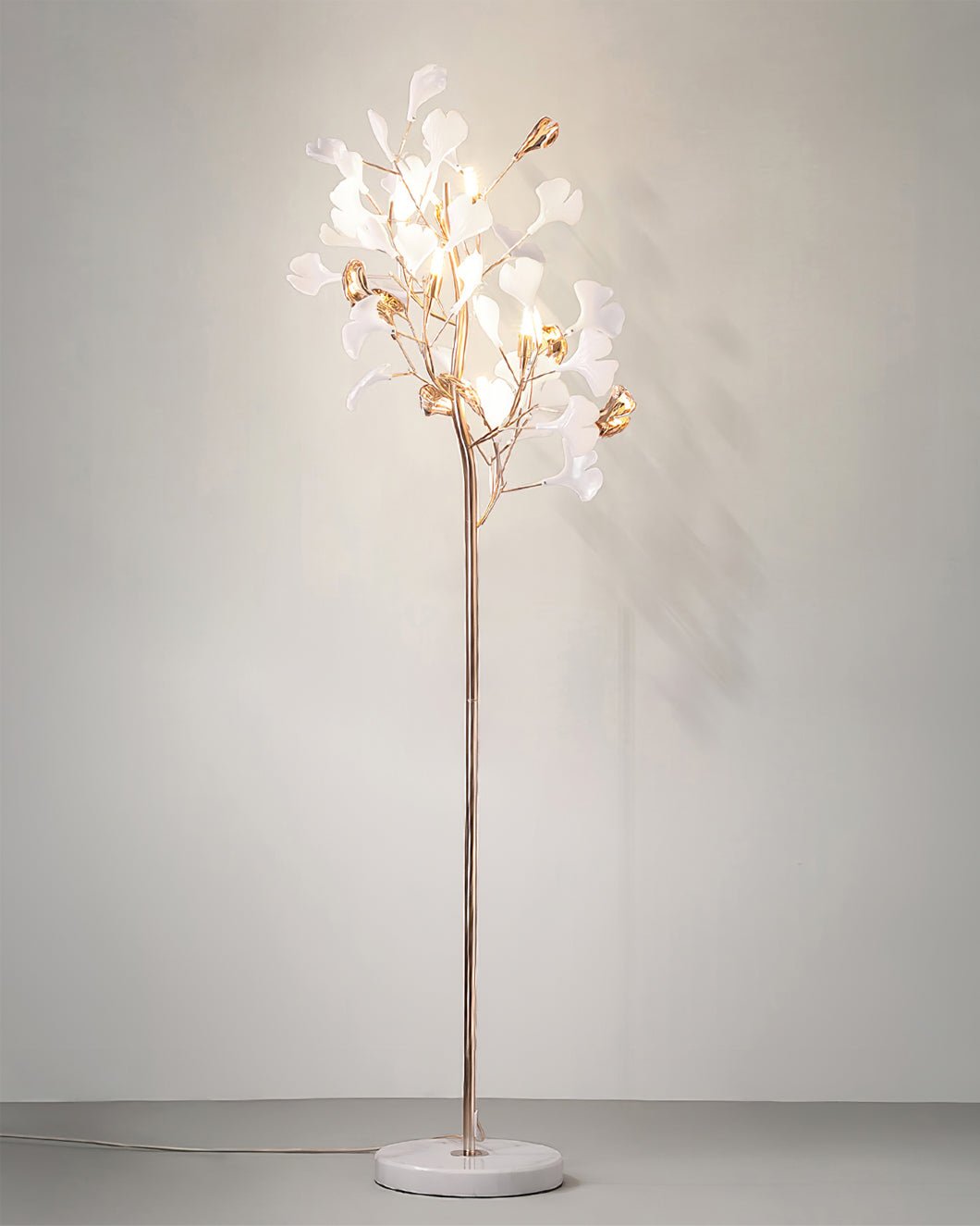 Gingko Floor Lamp - Lumpaz